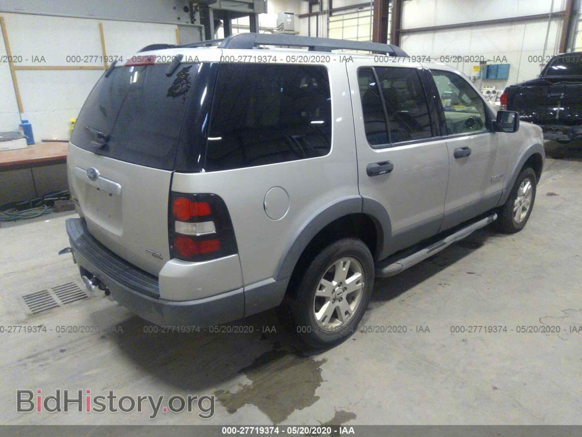 2006 FORD EXPLORER - VIN: 1FMEU73E76UA03212 - Фото 4