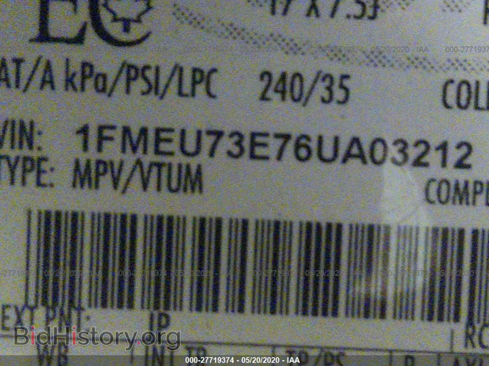 2006 FORD EXPLORER - VIN: 1FMEU73E76UA03212 - Фото 9