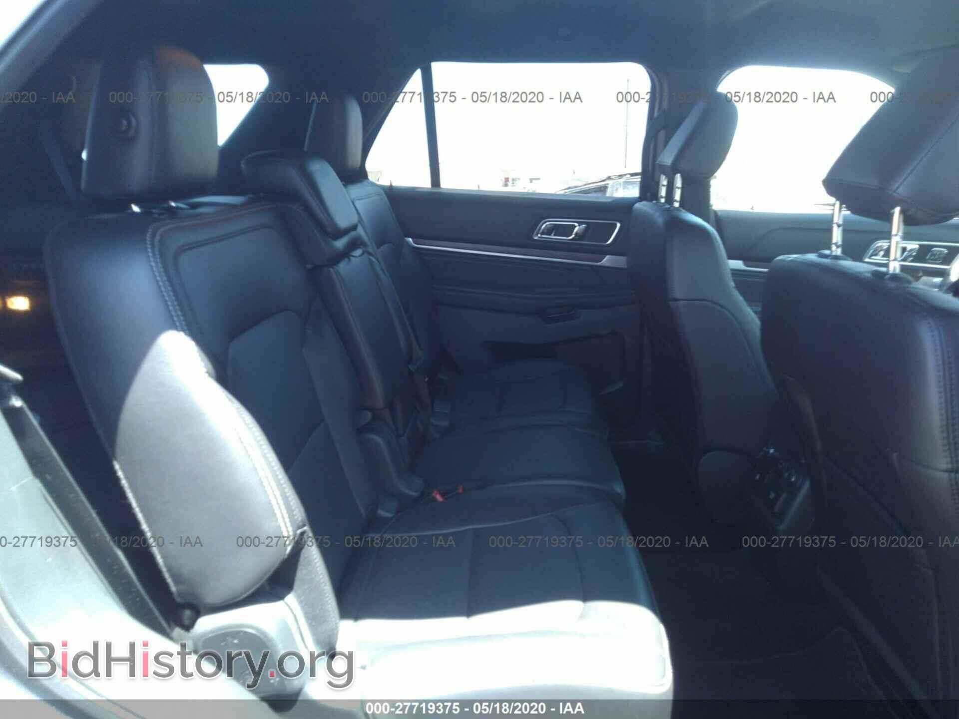 2019 FORD EXPLORER - VIN: 1FM5K7FH1KGA73115 - Фото 8