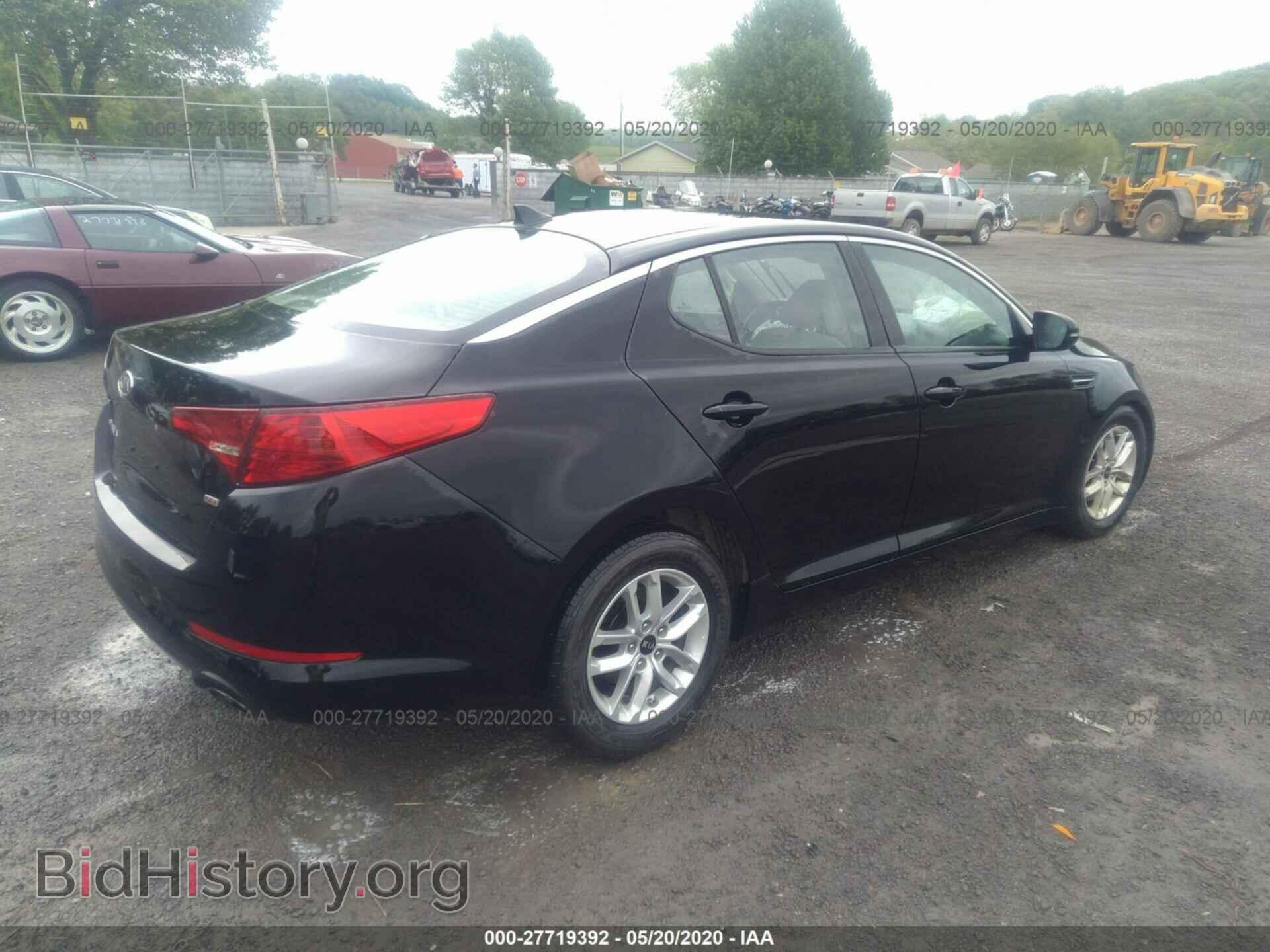 2011 KIA OPTIMA - VIN: KNAGM4A72B5108595 - Фото 4