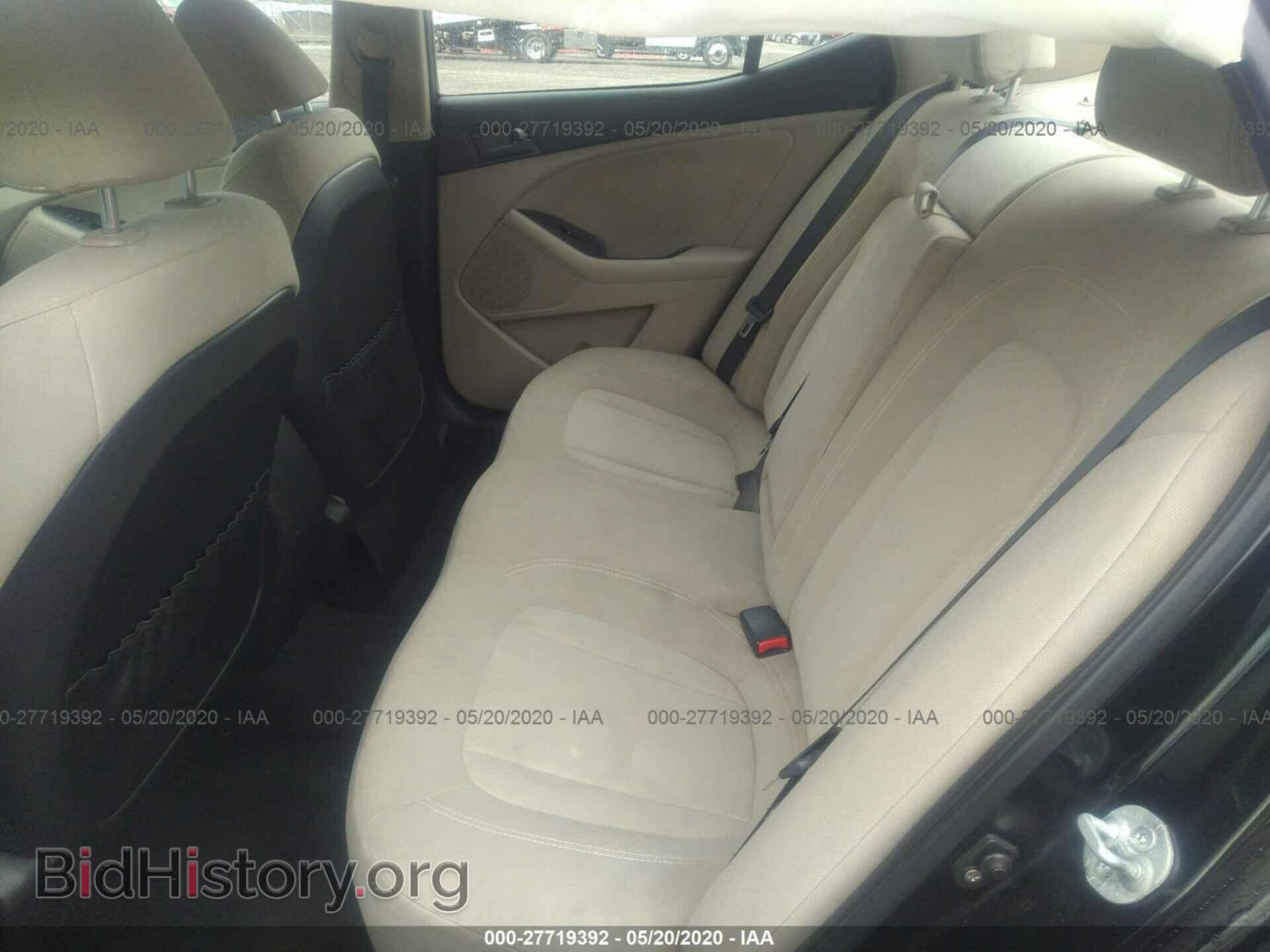 2011 KIA OPTIMA - VIN: KNAGM4A72B5108595 - Фото 8