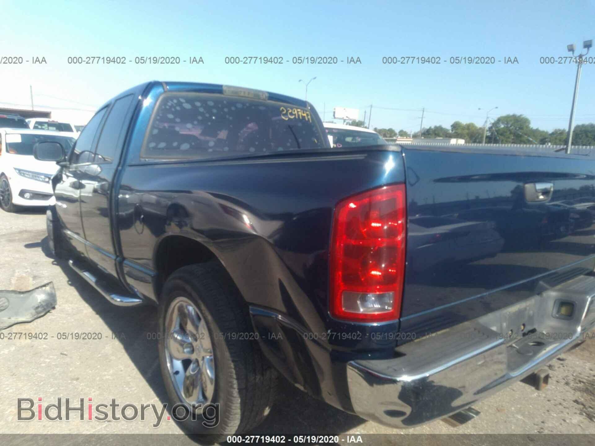 2004 DODGE RAM 1500 - VIN: 1D7HA18N84S557146 - Photo 3