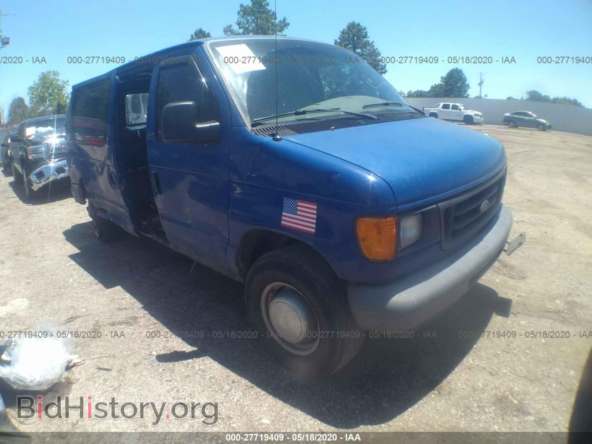 Photo 1FTNE24W36DA98282 - FORD ECONOLINE 2006
