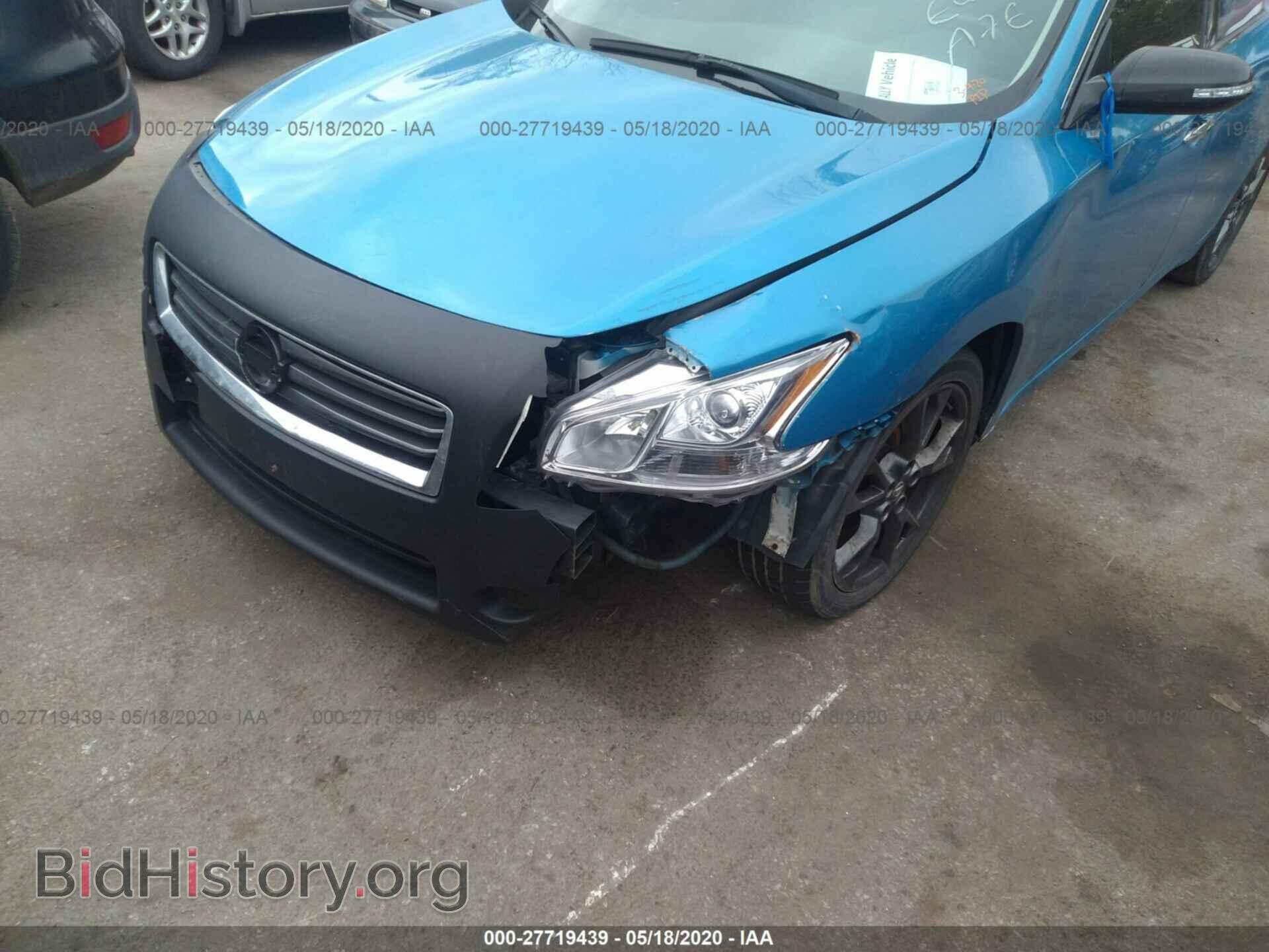 2012 NISSAN MAXIMA - VIN: 1N4AA5AP2CC807266 - Фото 6