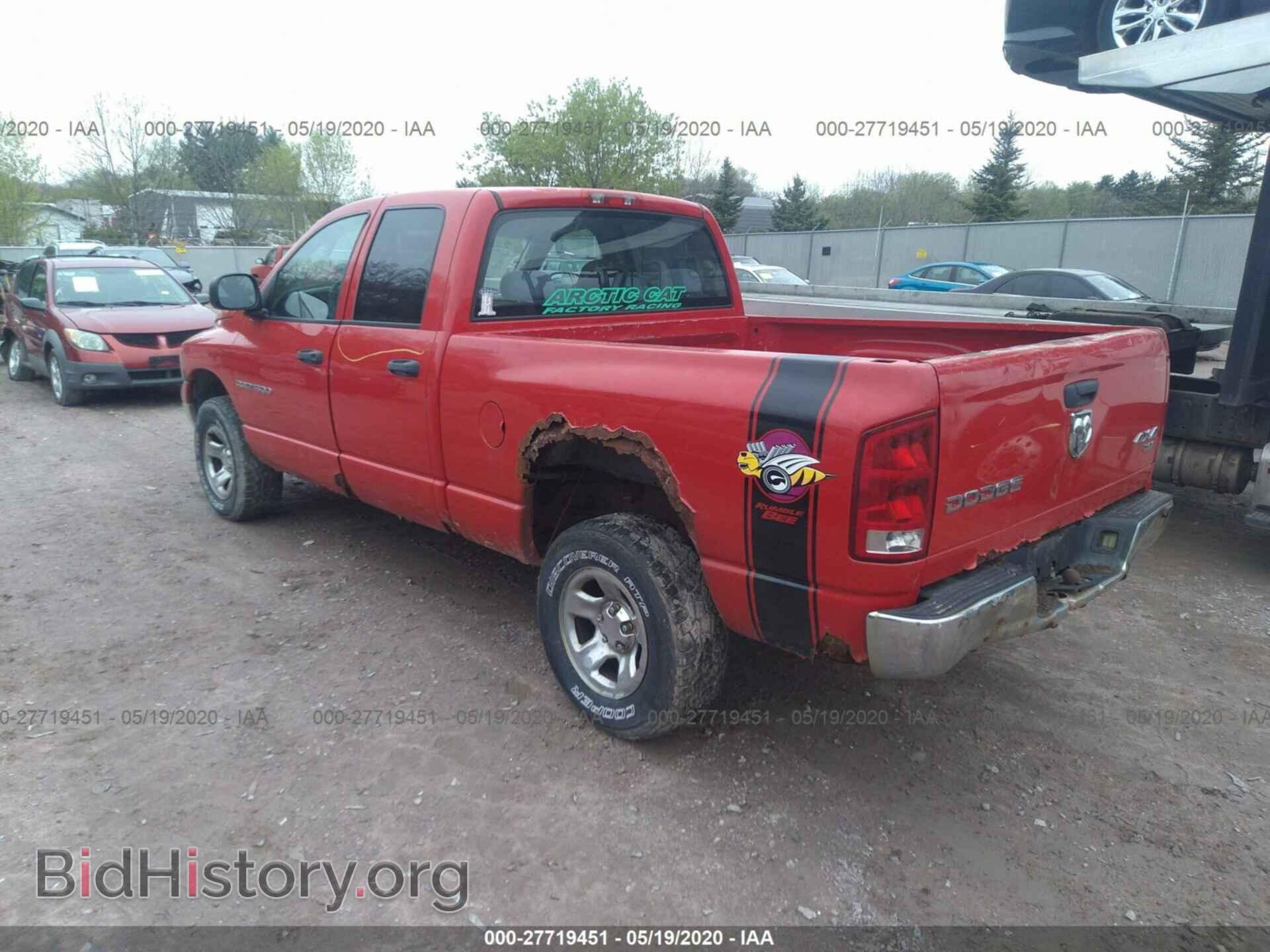 2004 DODGE RAM 1500 - VIN: 1D7HU18N54S582982 - Фото 3