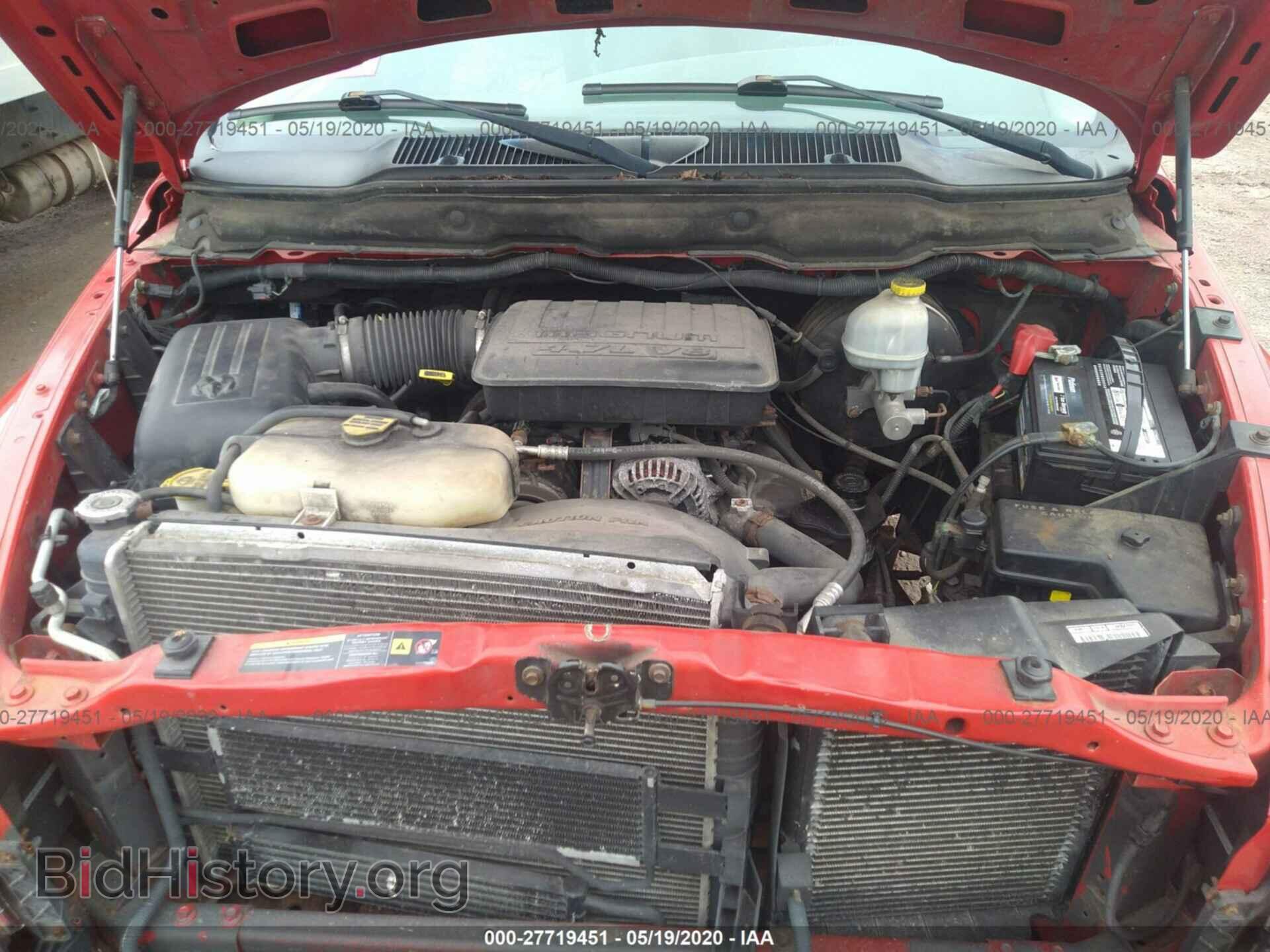 2004 DODGE RAM 1500 - VIN: 1D7HU18N54S582982 - Фото 10