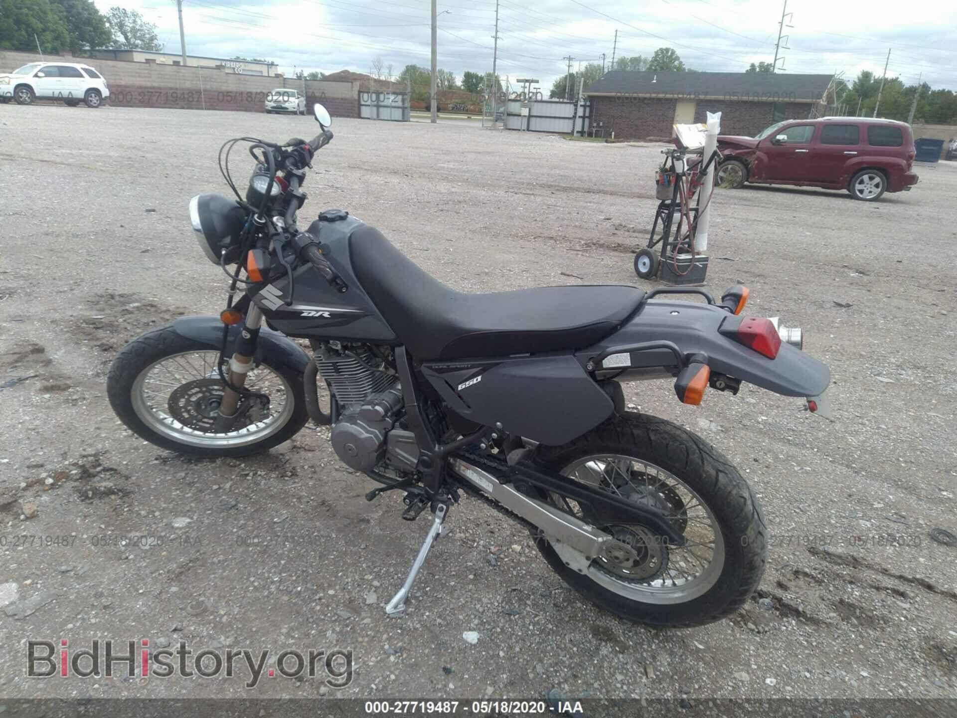 2012 SUZUKI DR650 - VIN: JS1SP46A5C2101470 - Photo 3