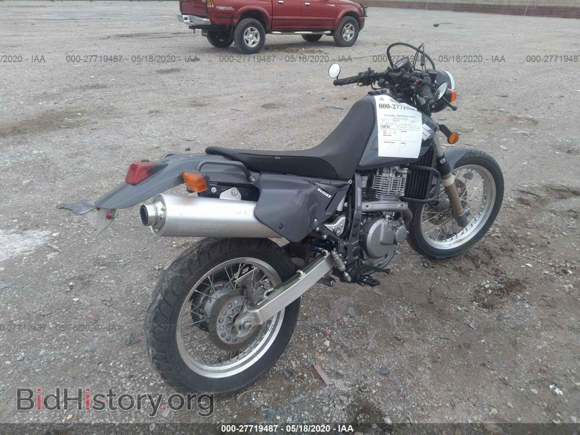 2012 SUZUKI DR650 - VIN: JS1SP46A5C2101470 - Photo 4
