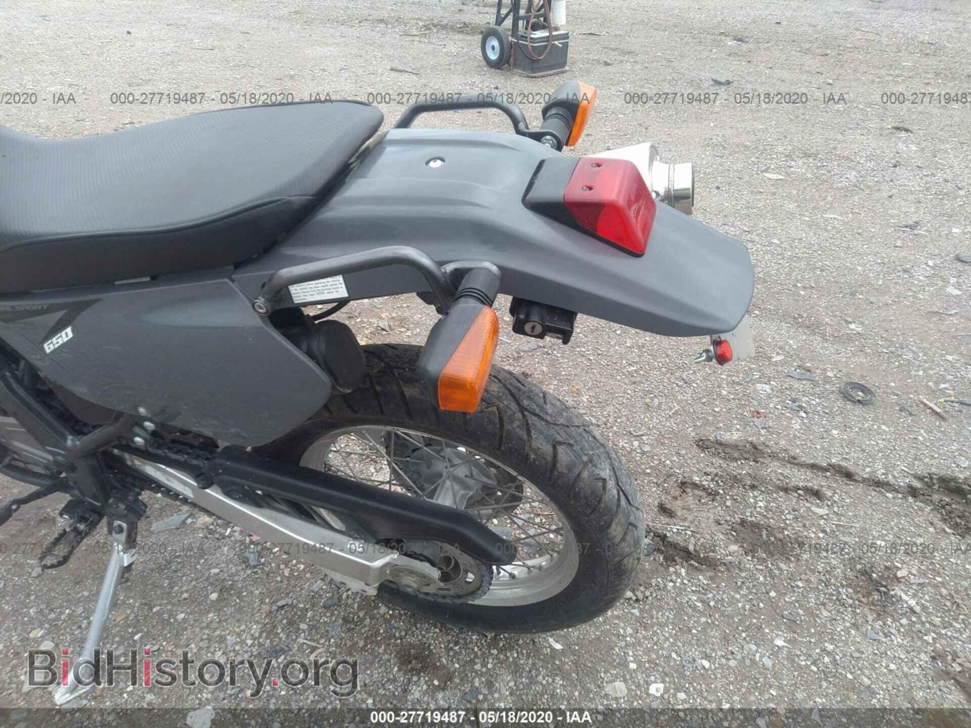 2012 SUZUKI DR650 - VIN: JS1SP46A5C2101470 - Photo 6