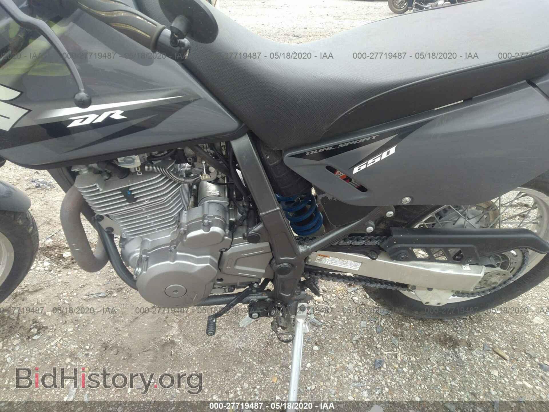 2012 SUZUKI DR650 - VIN: JS1SP46A5C2101470 - Photo 9