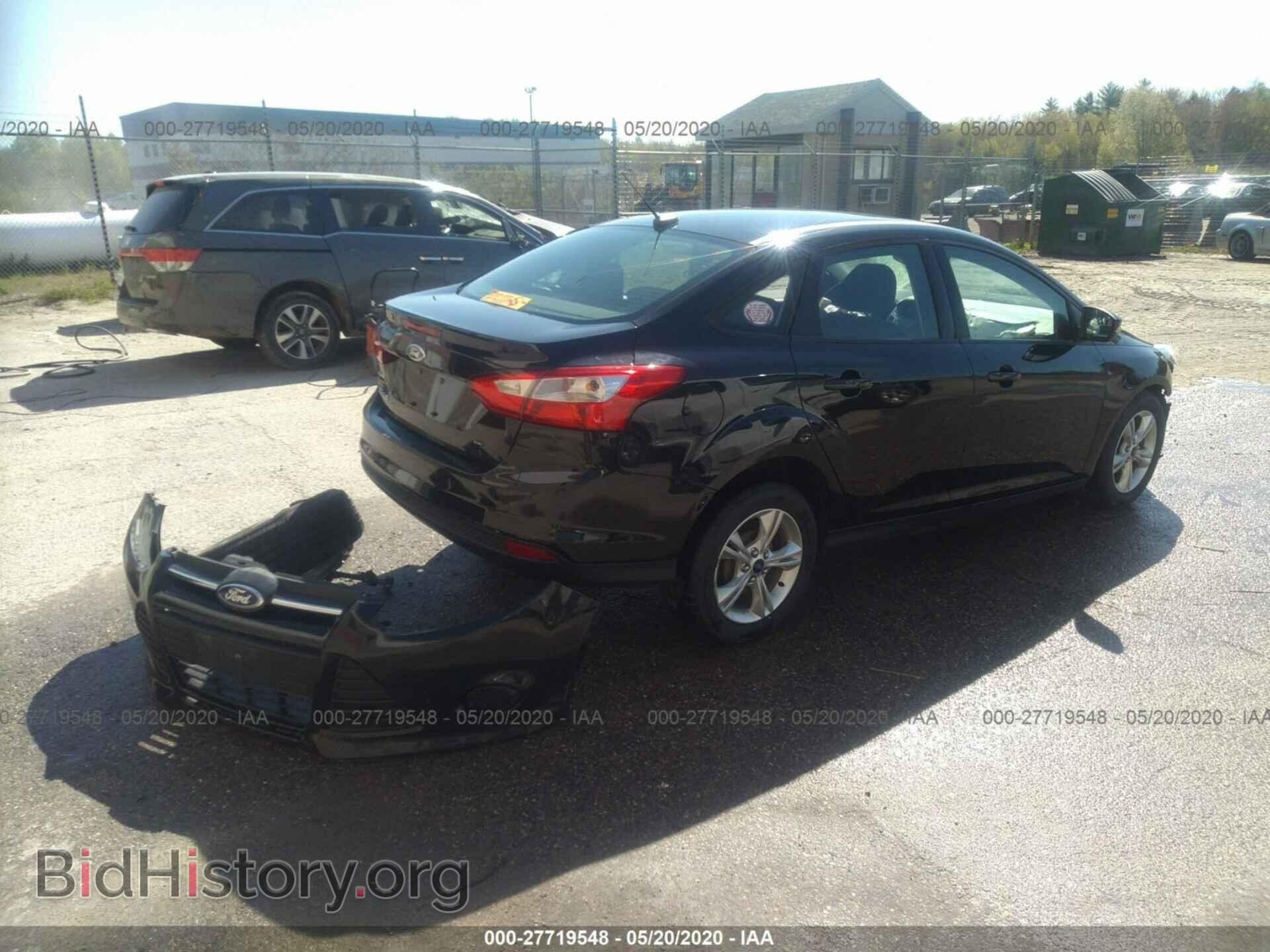 2014 FORD FOCUS - VIN: 1FADP3F26EL377502 - Photo 4