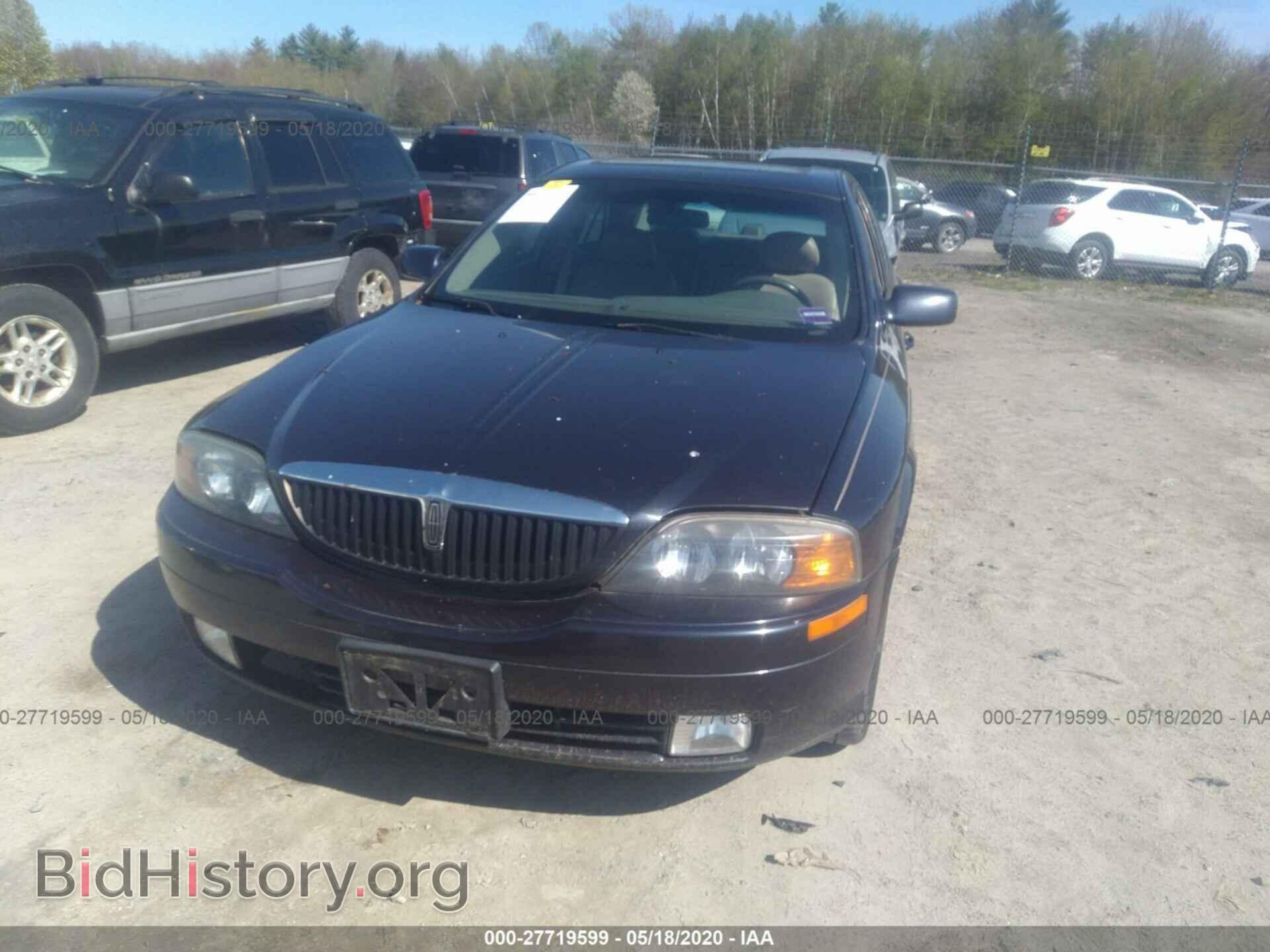 2000 LINCOLN LS - VIN: 1LNHM86S9YY885841 - Фото 6