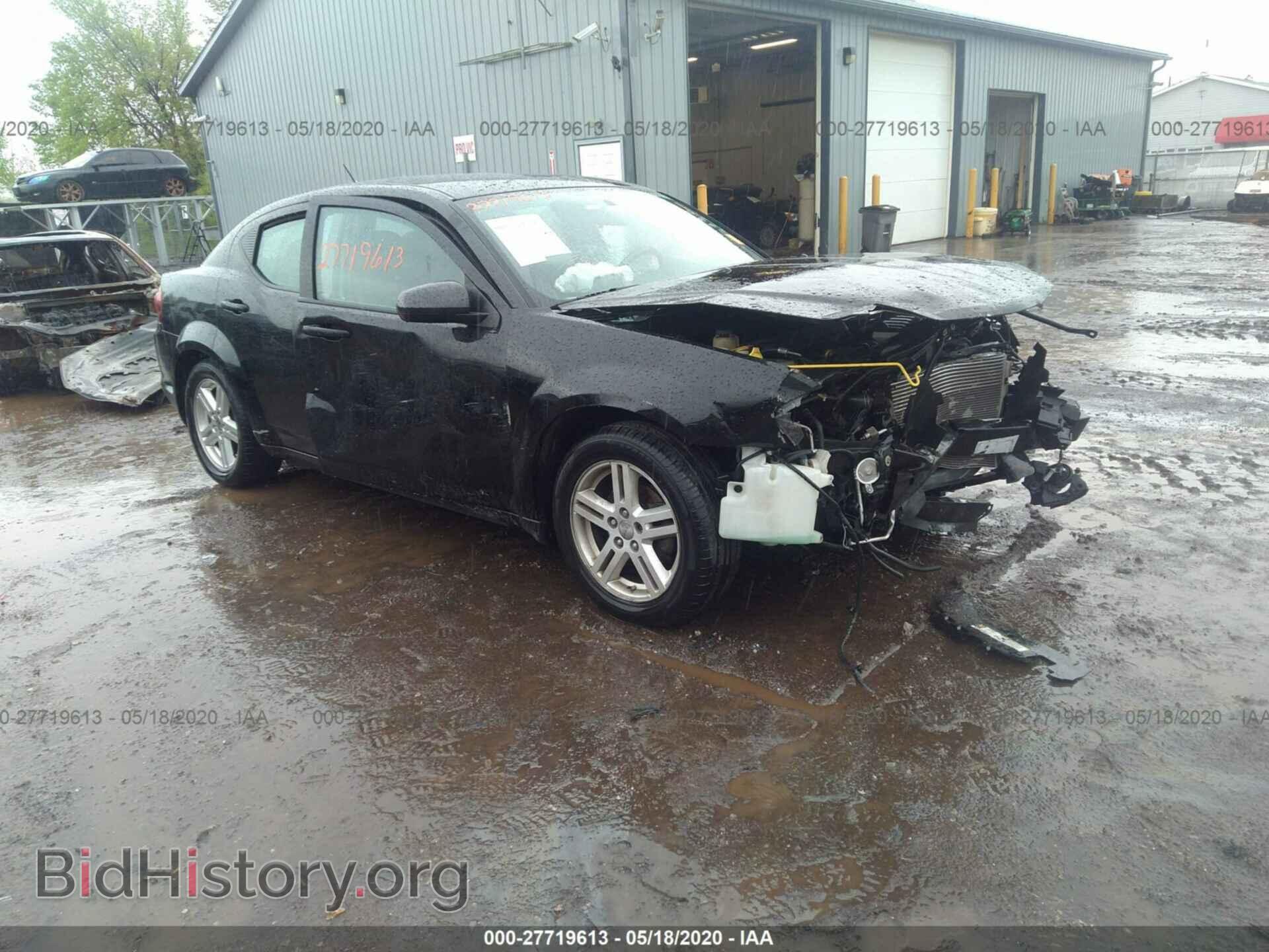 Фотография 1B3BD1FB3BN577155 - DODGE AVENGER 2011
