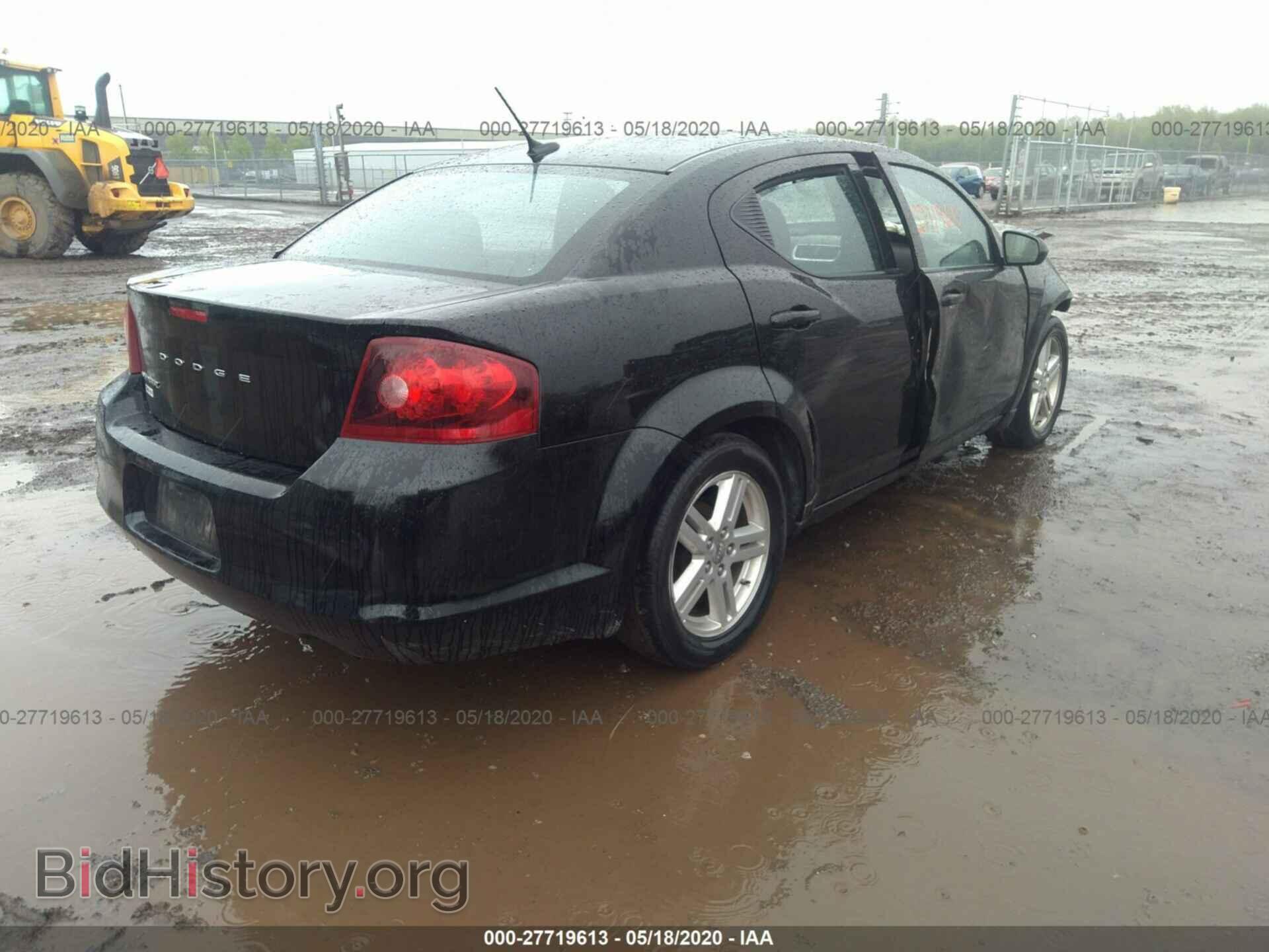 2011 DODGE AVENGER - VIN: 1B3BD1FB3BN577155 - Фото 4