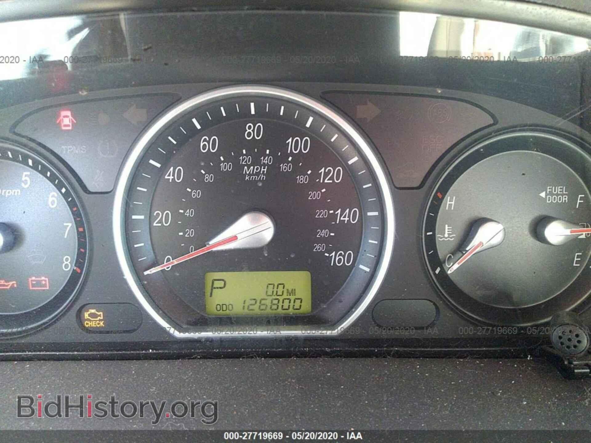 2006 HYUNDAI SONATA - VIN: 5NPEU46F46H129996 - Фото 7