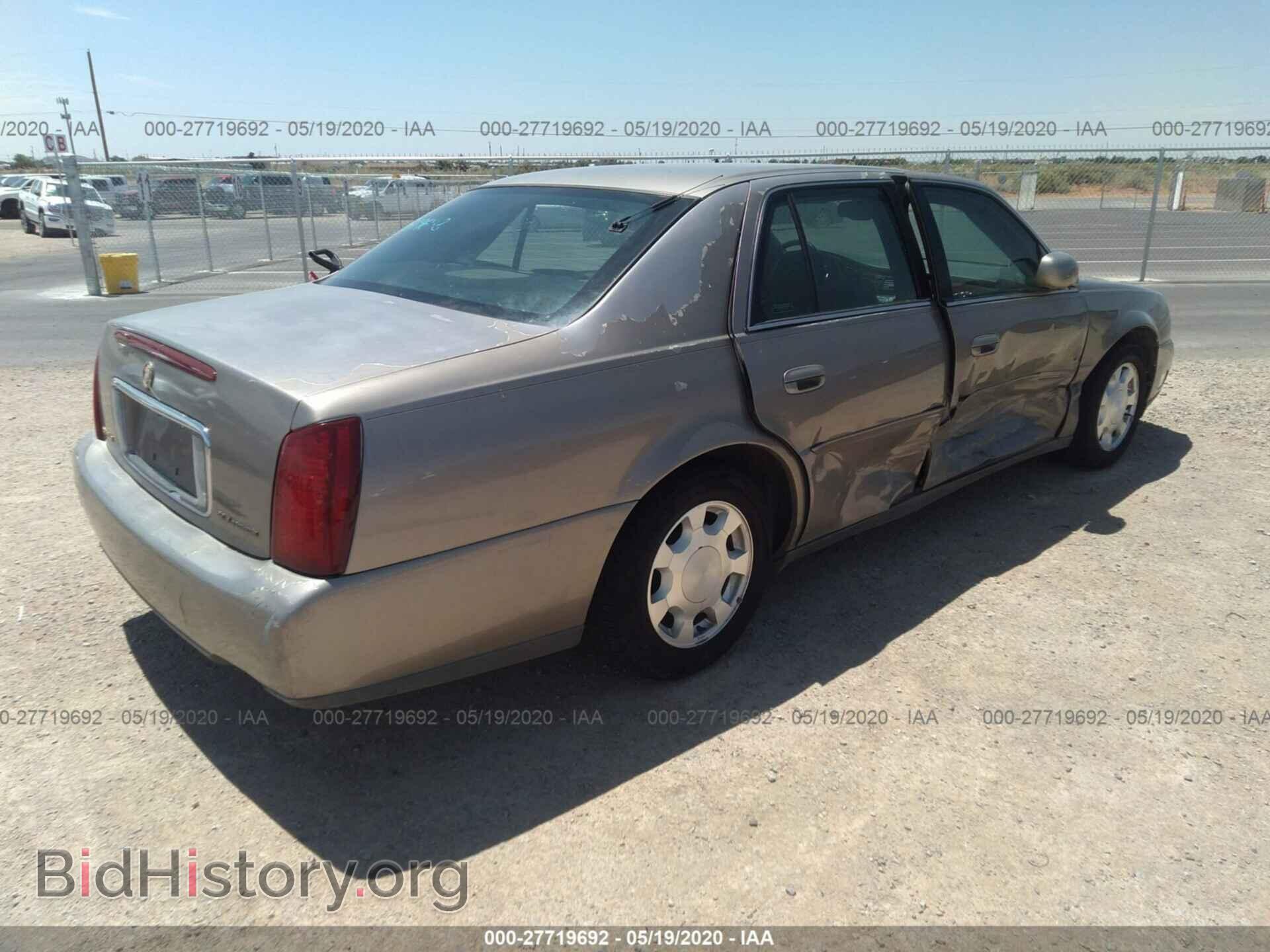 2001 CADILLAC DEVILLE - VIN: 1G6KD54Y21U128604 - Photo 4