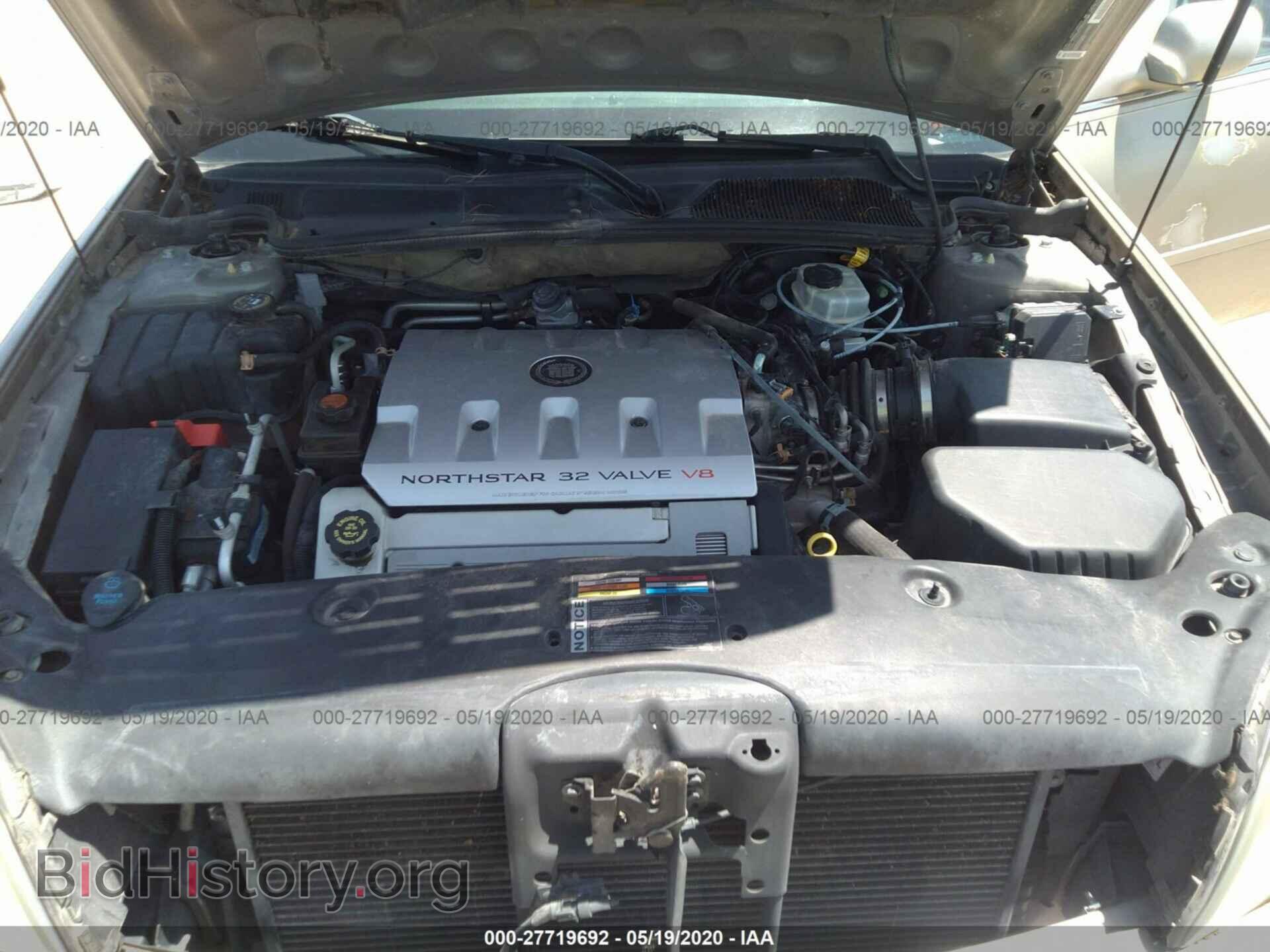 2001 CADILLAC DEVILLE - VIN: 1G6KD54Y21U128604 - Photo 10