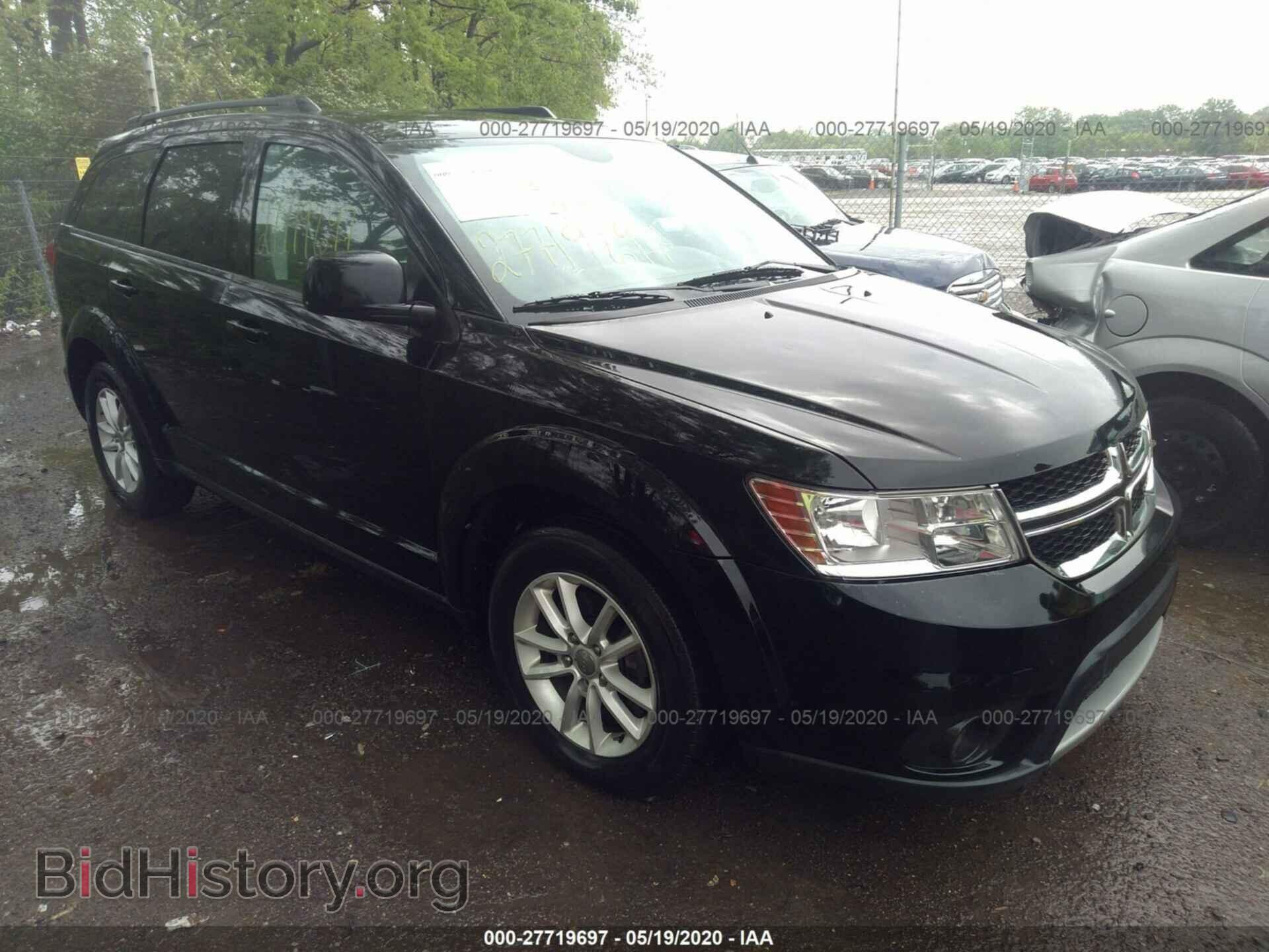 Фотография 3C4PDCBG8ET157848 - DODGE JOURNEY 2014