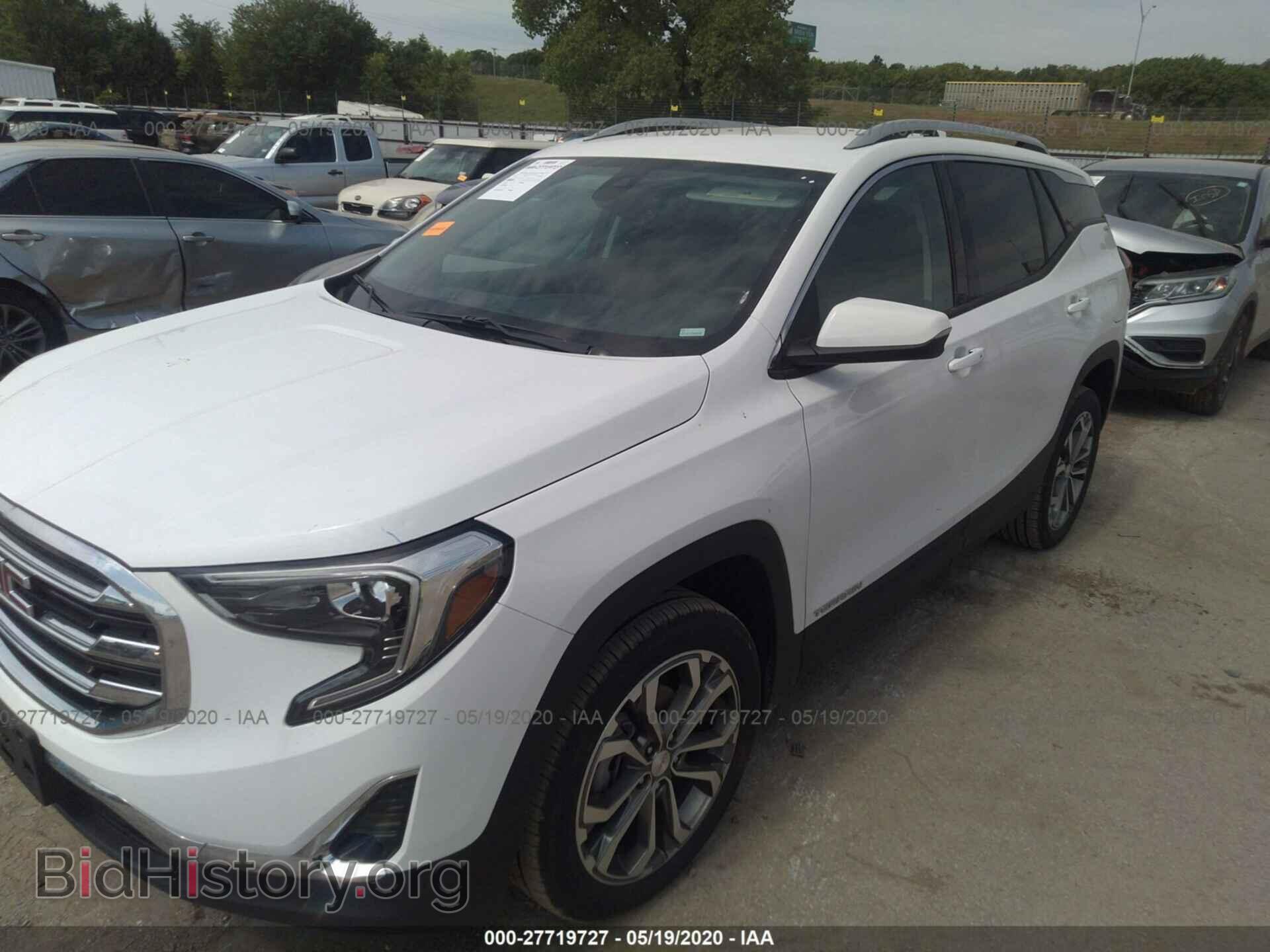 2020 GMC TERRAIN - VIN: 3GKALVEV1LL250145 - Фото 2