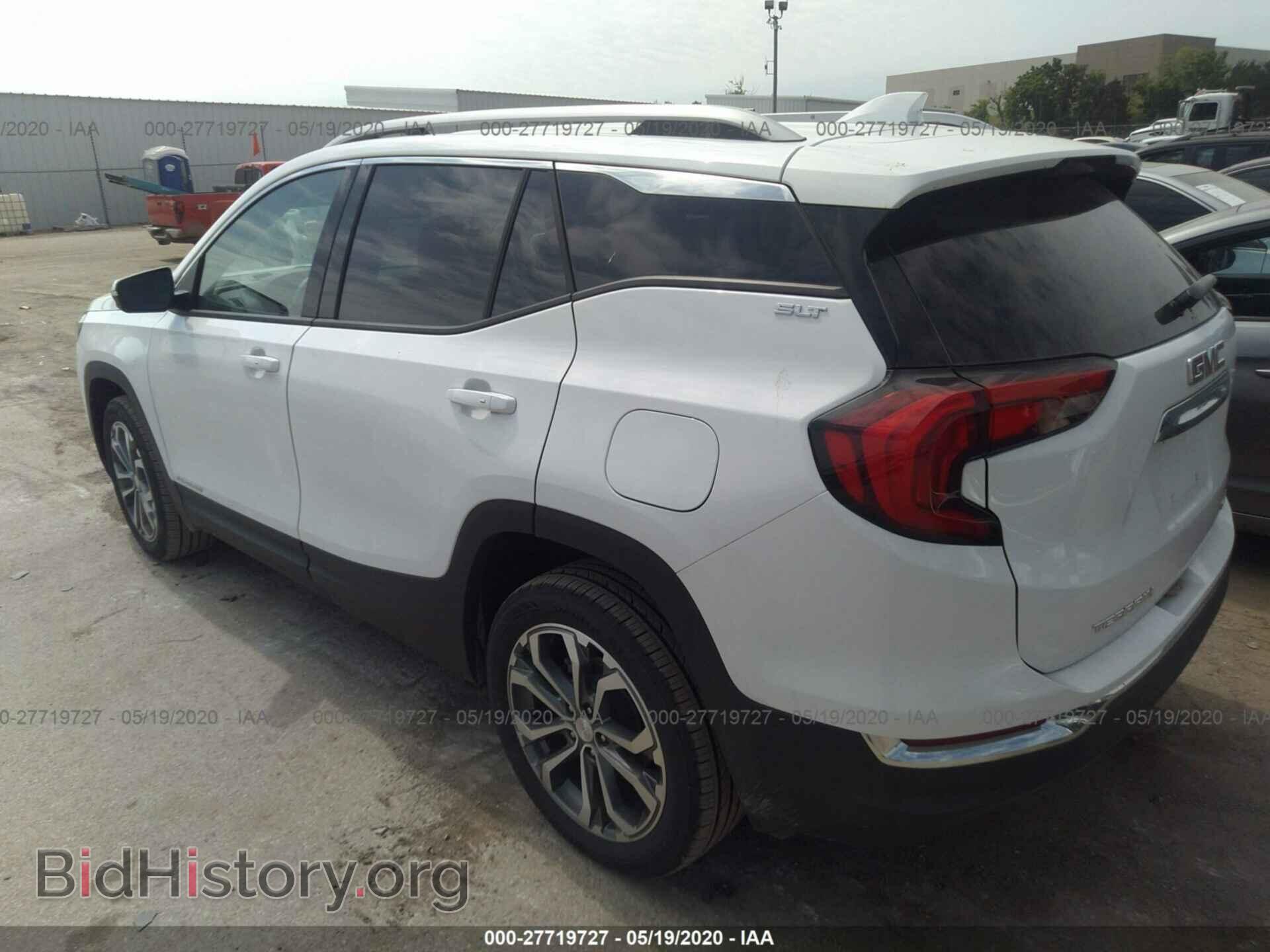 2020 GMC TERRAIN - VIN: 3GKALVEV1LL250145 - Фото 3