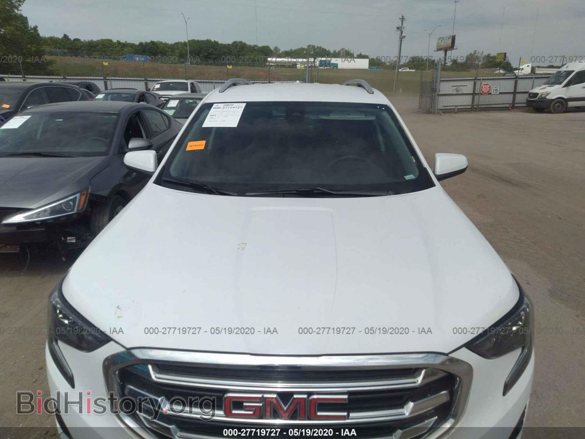 2020 GMC TERRAIN - VIN: 3GKALVEV1LL250145 - Фото 6