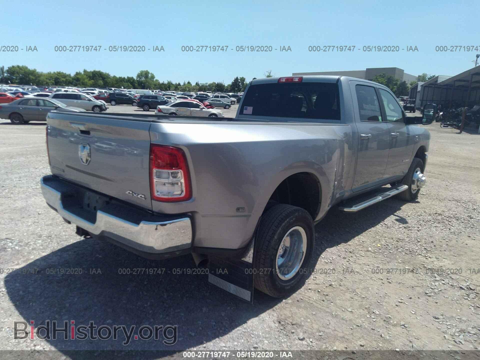 2019 RAM 3500 - VIN: 3C63RRHL7KG626849 - Фото 4
