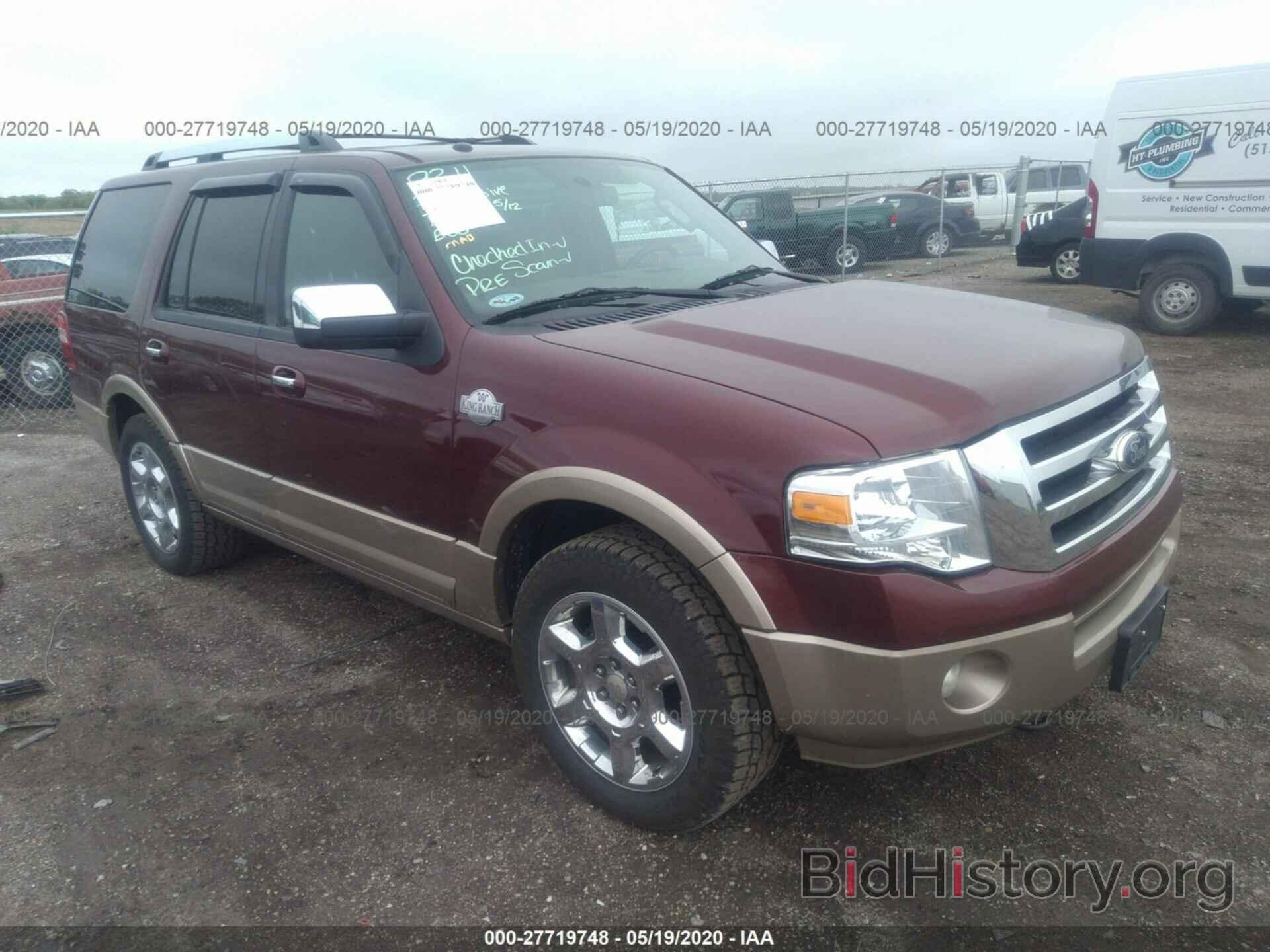 Photo 1FMJU1J56DEF19597 - FORD EXPEDITION 2013