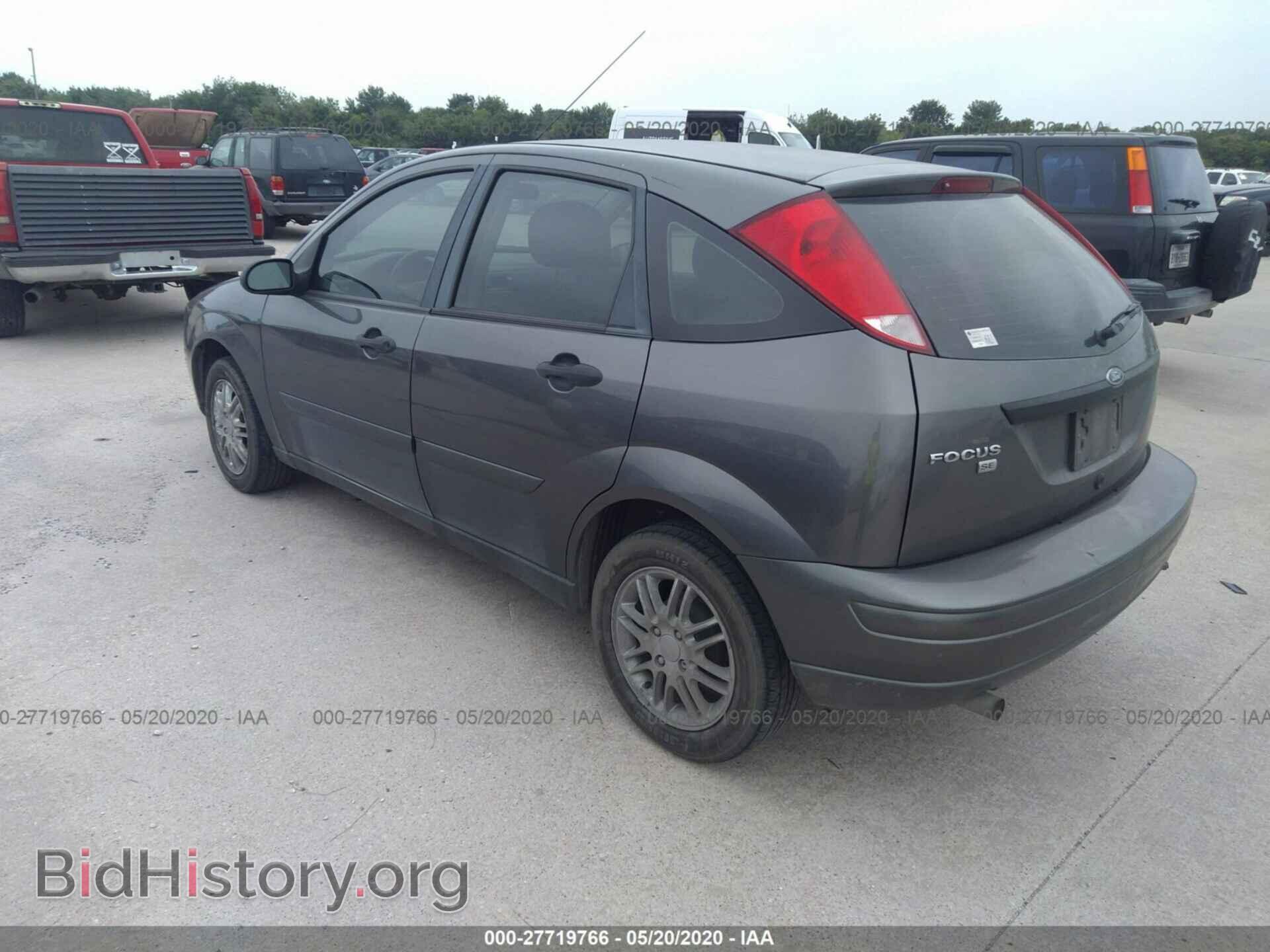 2007 FORD FOCUS - VIN: 1FAHP37N57W344101 - Фото 3