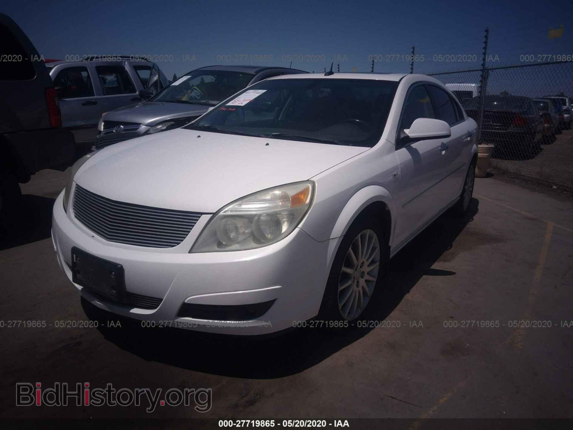 2007 SATURN AURA - VIN: 1G8ZV57727F166577 - Фото 2