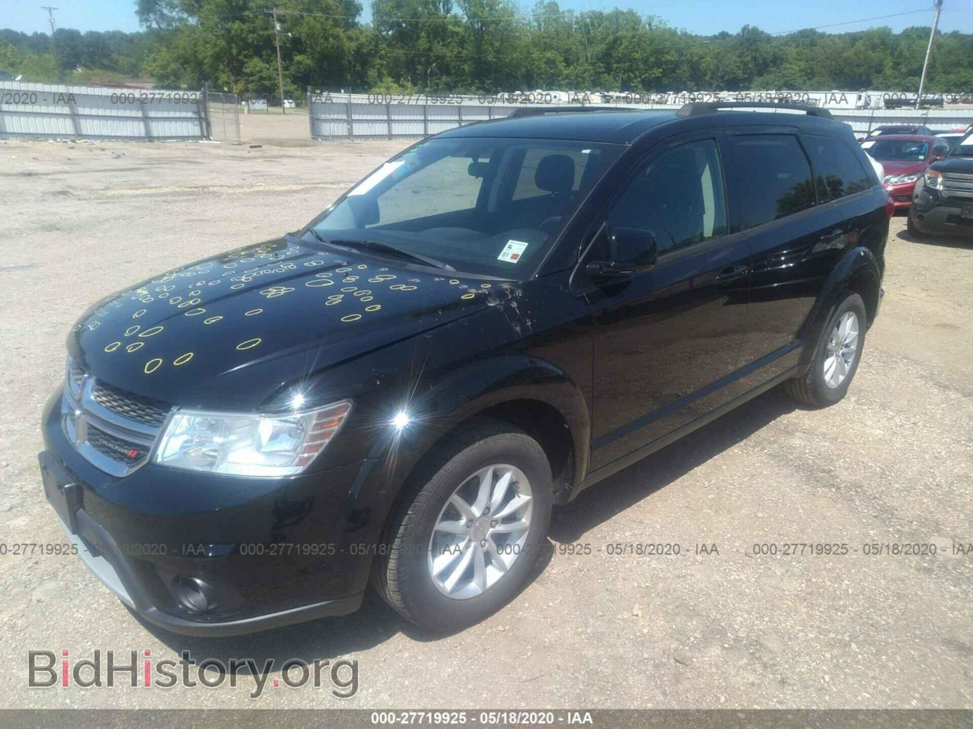 2017 DODGE JOURNEY - VIN: 3C4PDDBG2HT523734 - Фото 2
