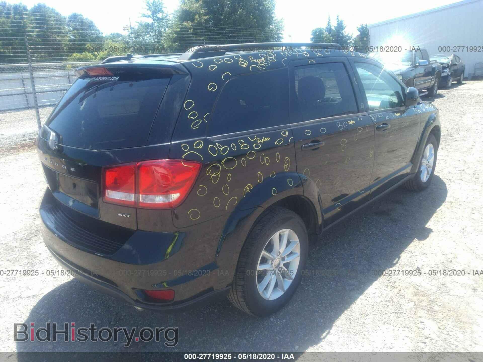 2017 DODGE JOURNEY - VIN: 3C4PDDBG2HT523734 - Фото 4
