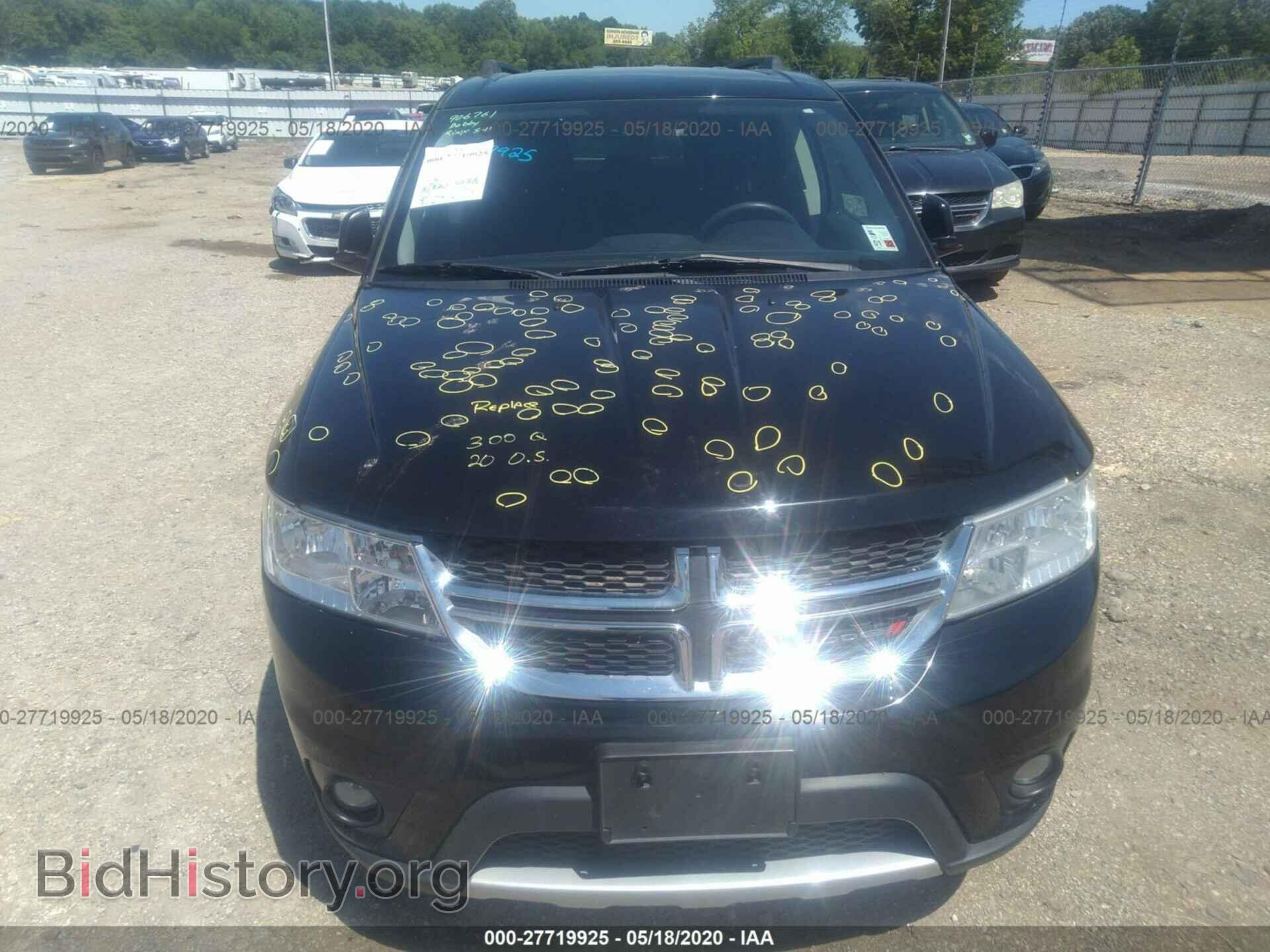 2017 DODGE JOURNEY - VIN: 3C4PDDBG2HT523734 - Фото 6