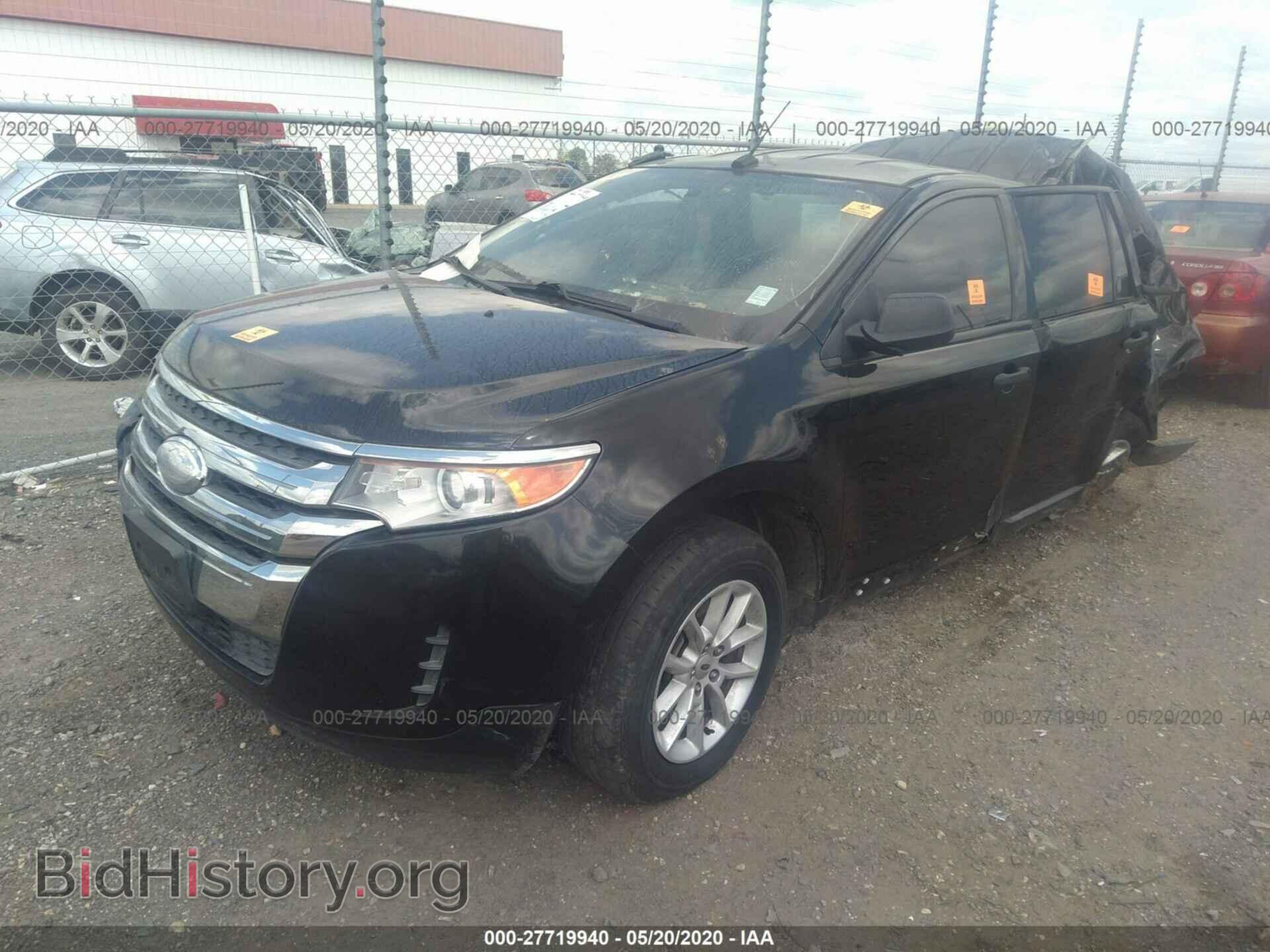 2013 FORD EDGE - VIN: 2FMDK3GC5DBC67227 - Фото 2