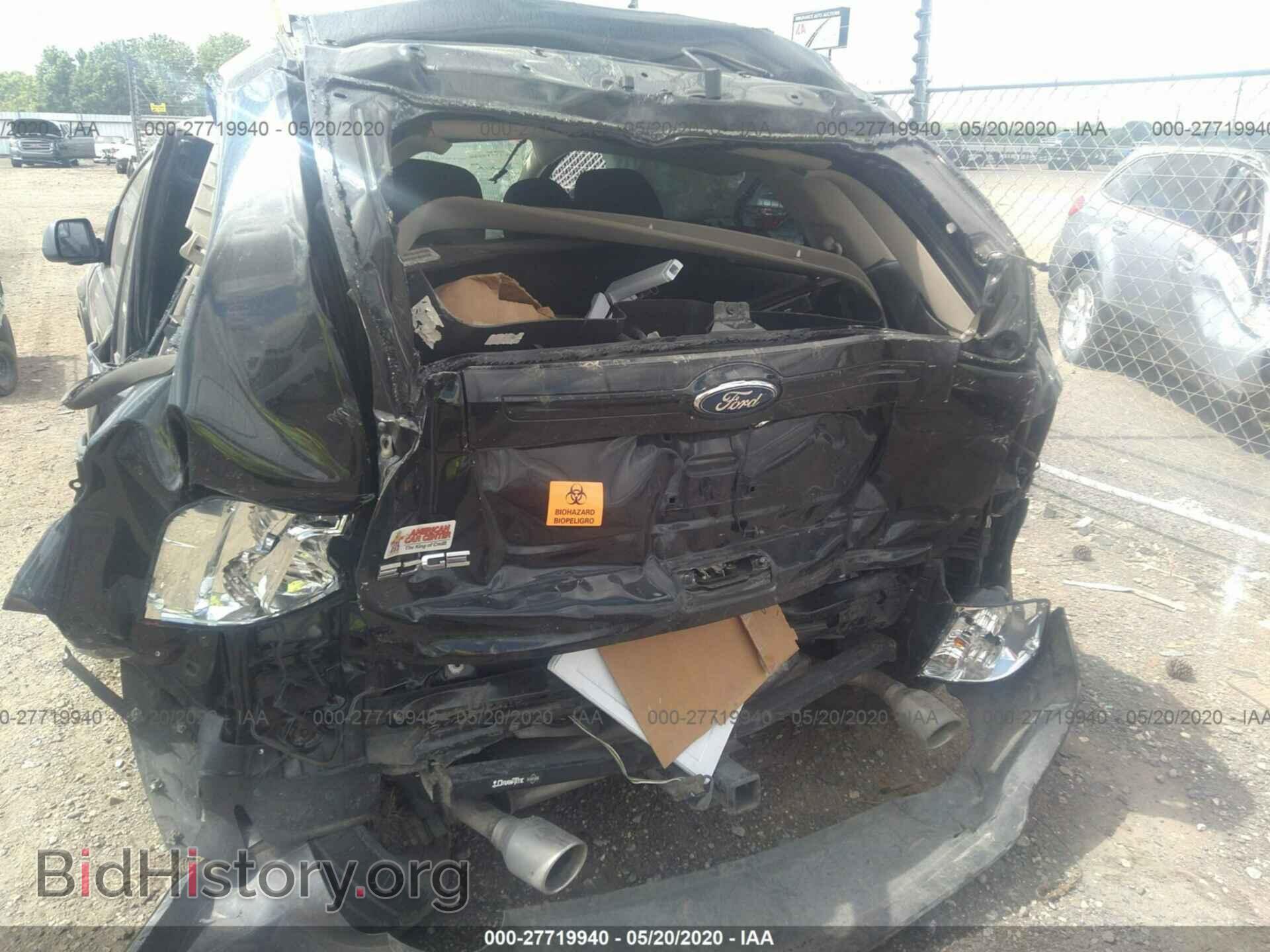 2013 FORD EDGE - VIN: 2FMDK3GC5DBC67227 - Фото 8