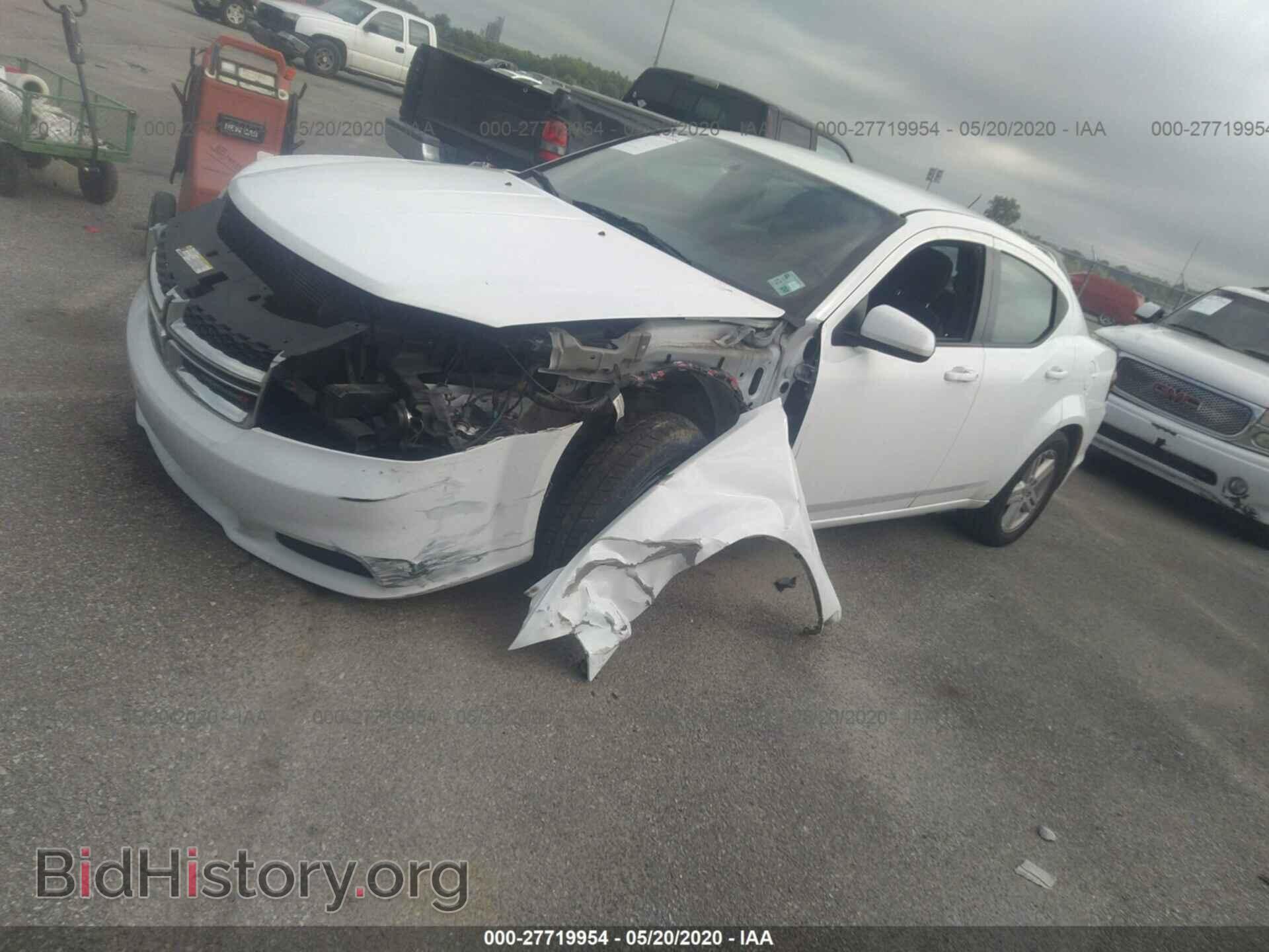 2012 DODGE AVENGER - VIN: 1C3CDZCB7CN242427 - Photo 2