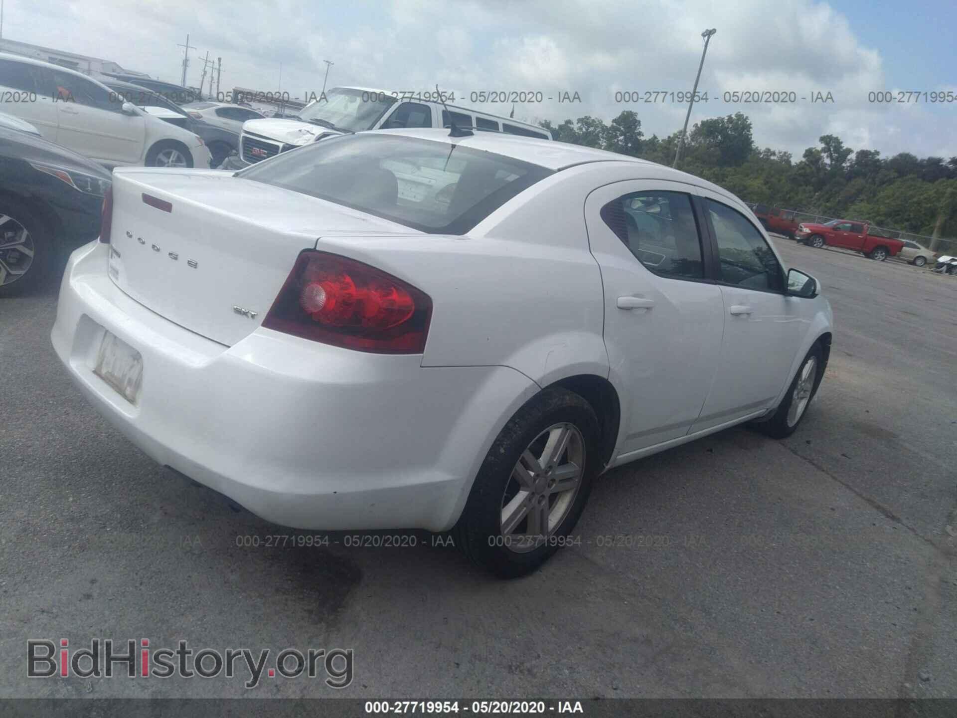 2012 DODGE AVENGER - VIN: 1C3CDZCB7CN242427 - Photo 4