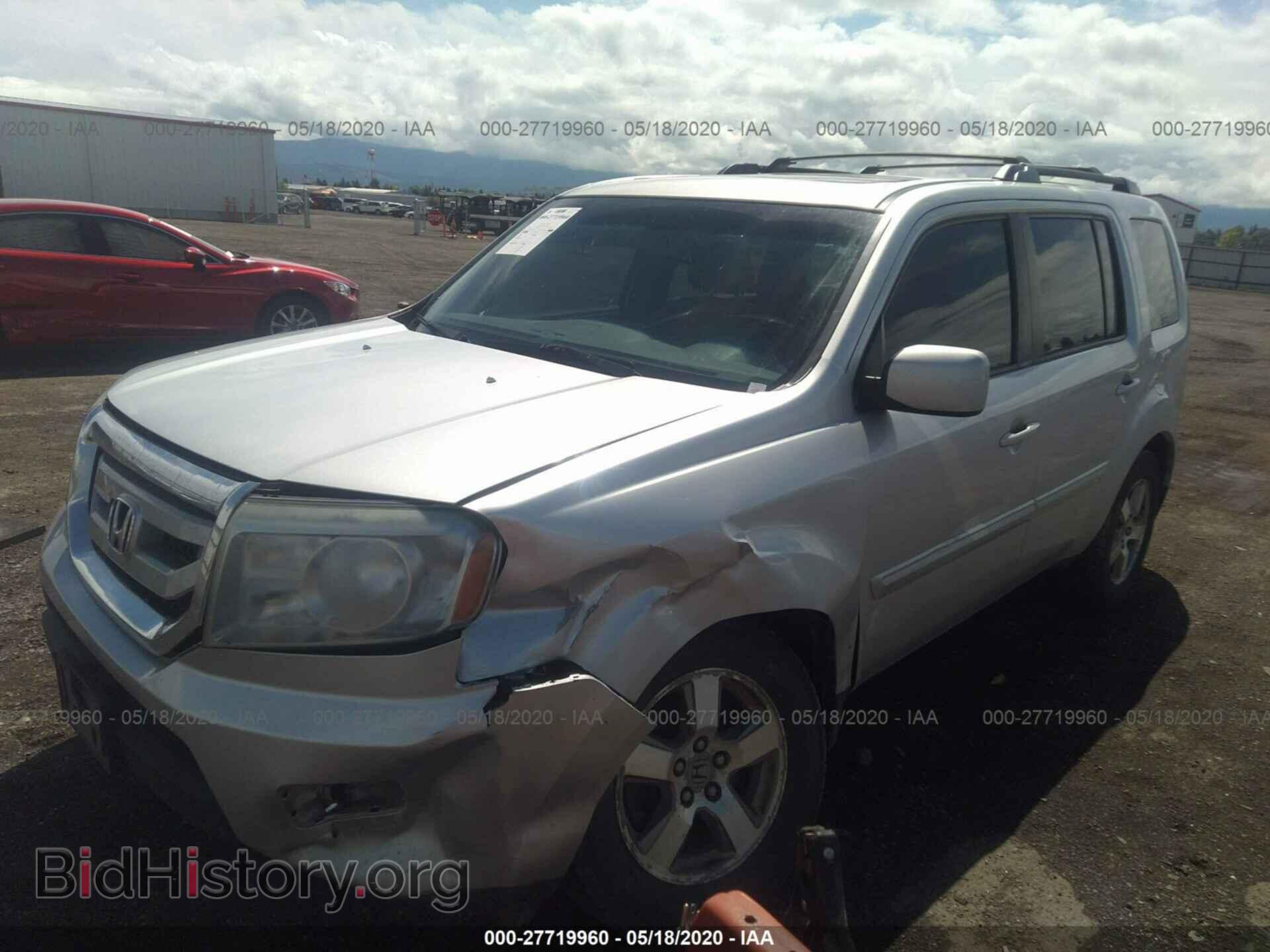 2009 HONDA PILOT - VIN: 5FNYF48569B027792 - Фото 2