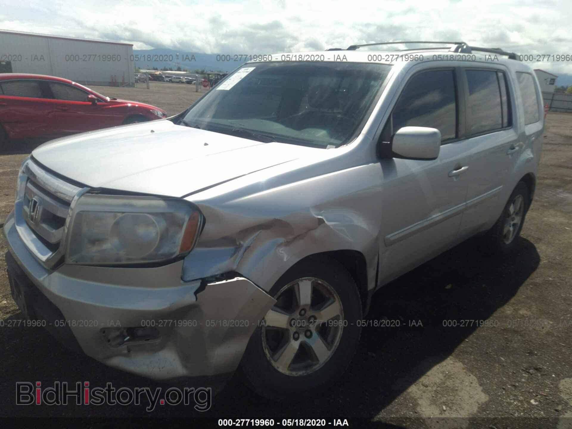 2009 HONDA PILOT - VIN: 5FNYF48569B027792 - Фото 6