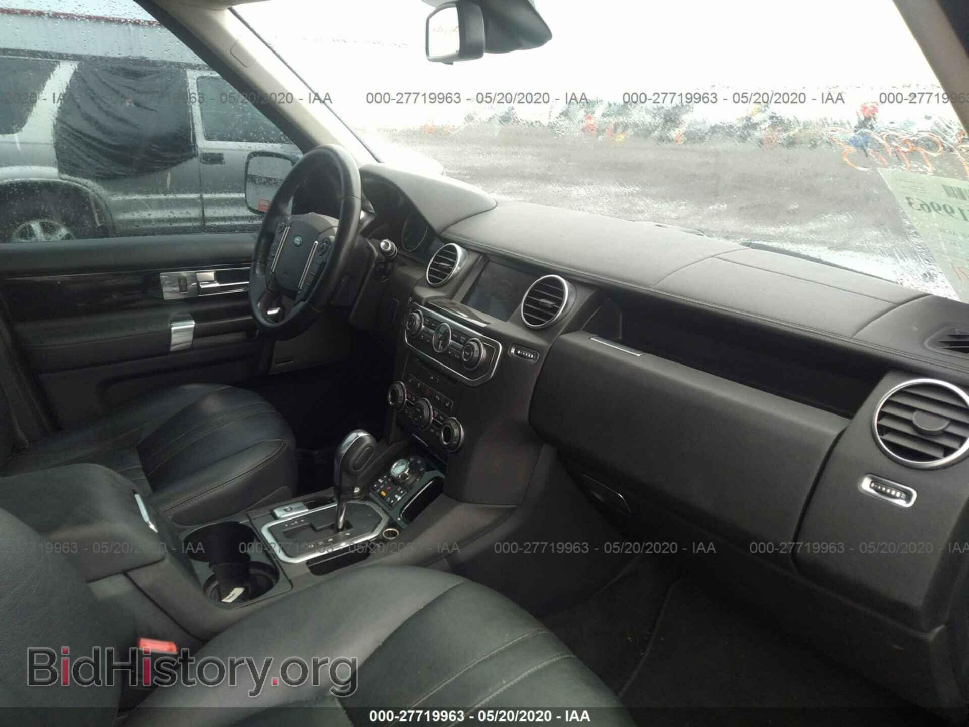 2012 LAND ROVER LR4 - VIN: SALAG2D40CA631511 - Фото 5