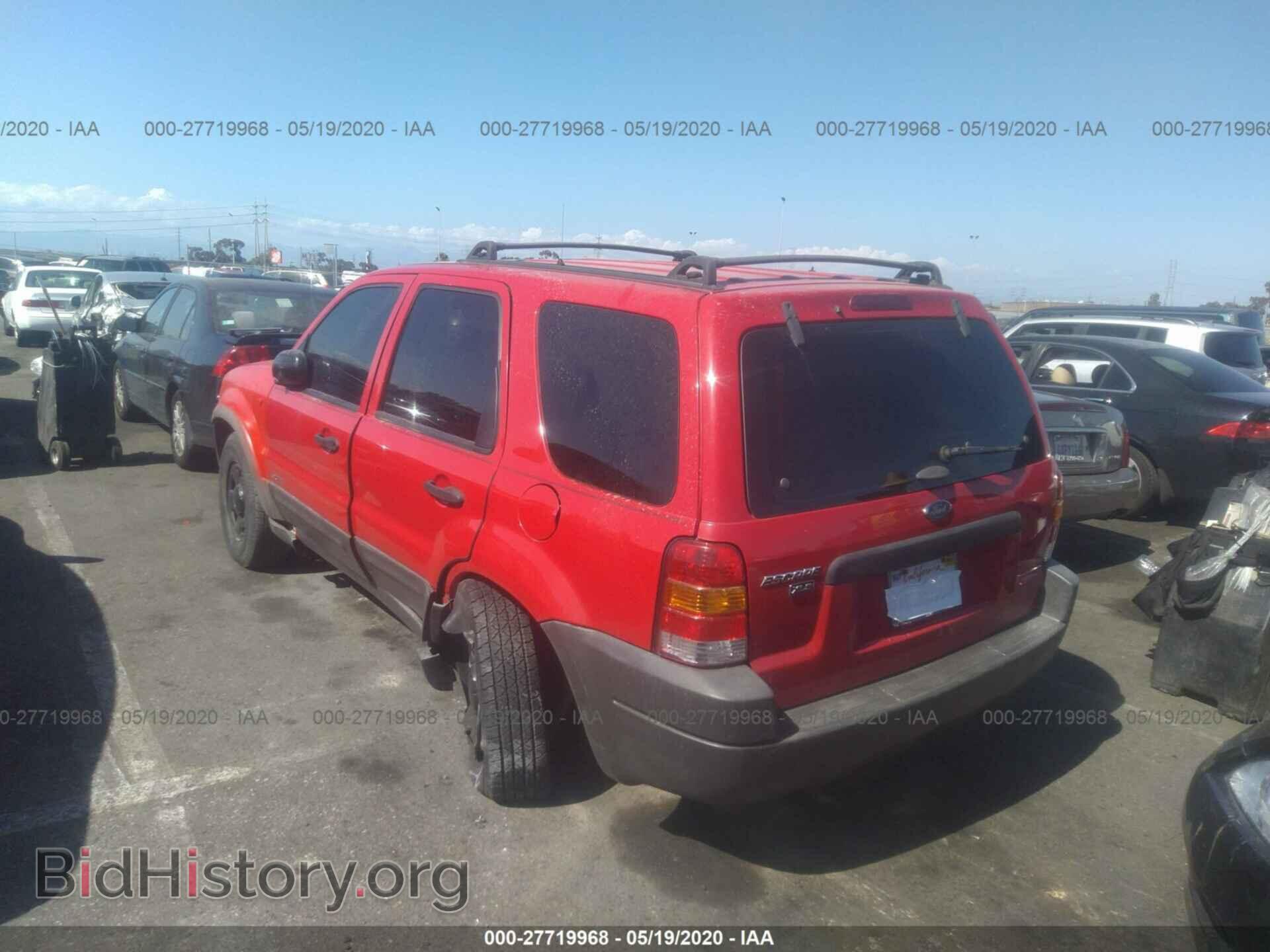 2002 FORD ESCAPE - VIN: 1FMYU01182KB24826 - Фото 3