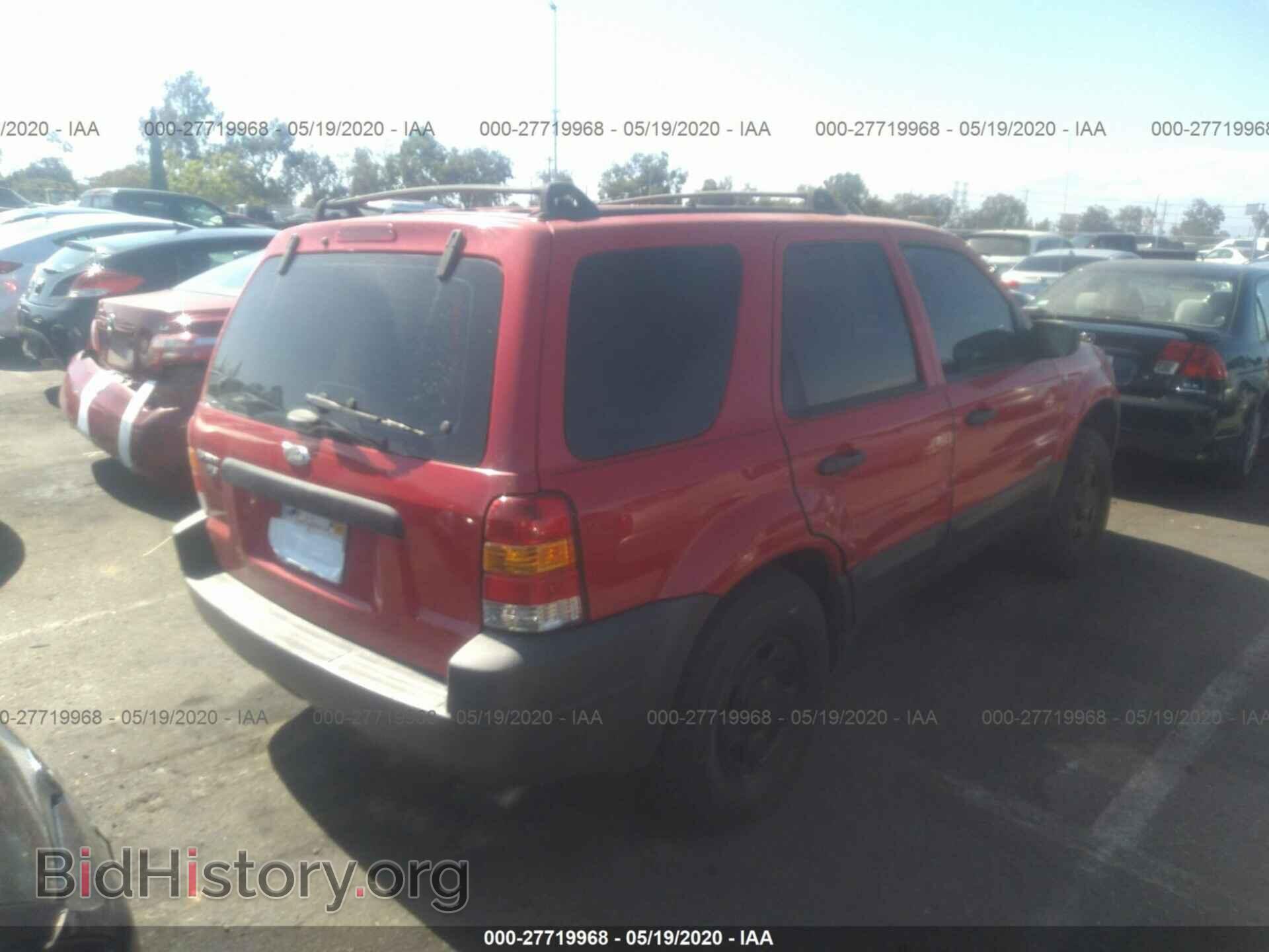 2002 FORD ESCAPE - VIN: 1FMYU01182KB24826 - Фото 4