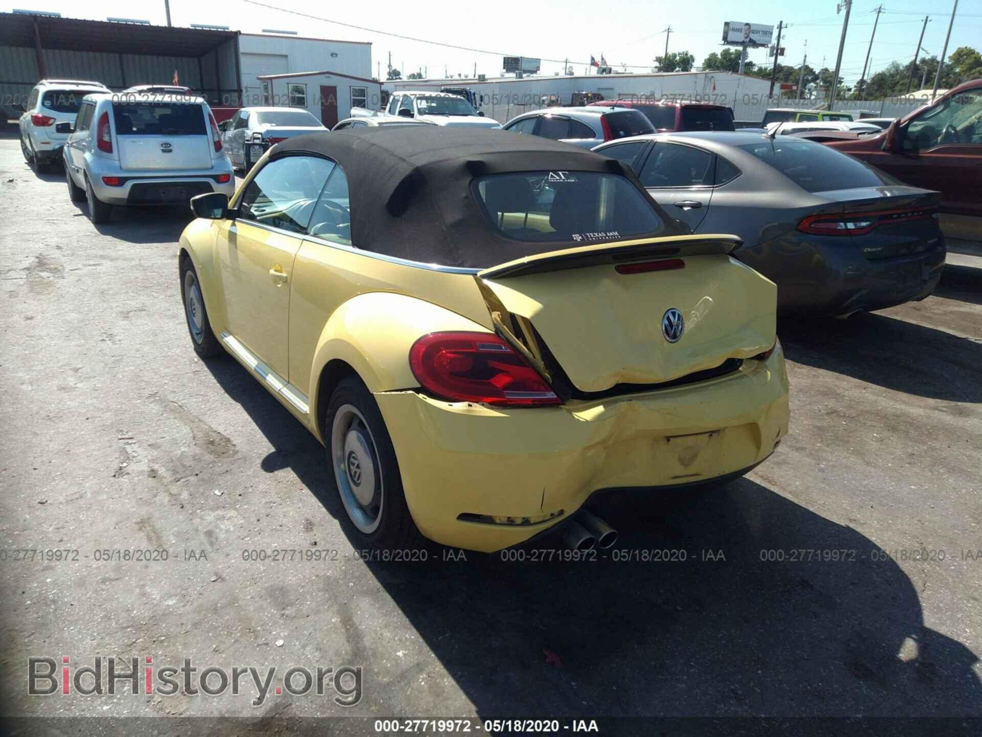 2013 VOLKSWAGEN BEETLE - VIN: 3VW5P7AT1DM831719 - Фото 3