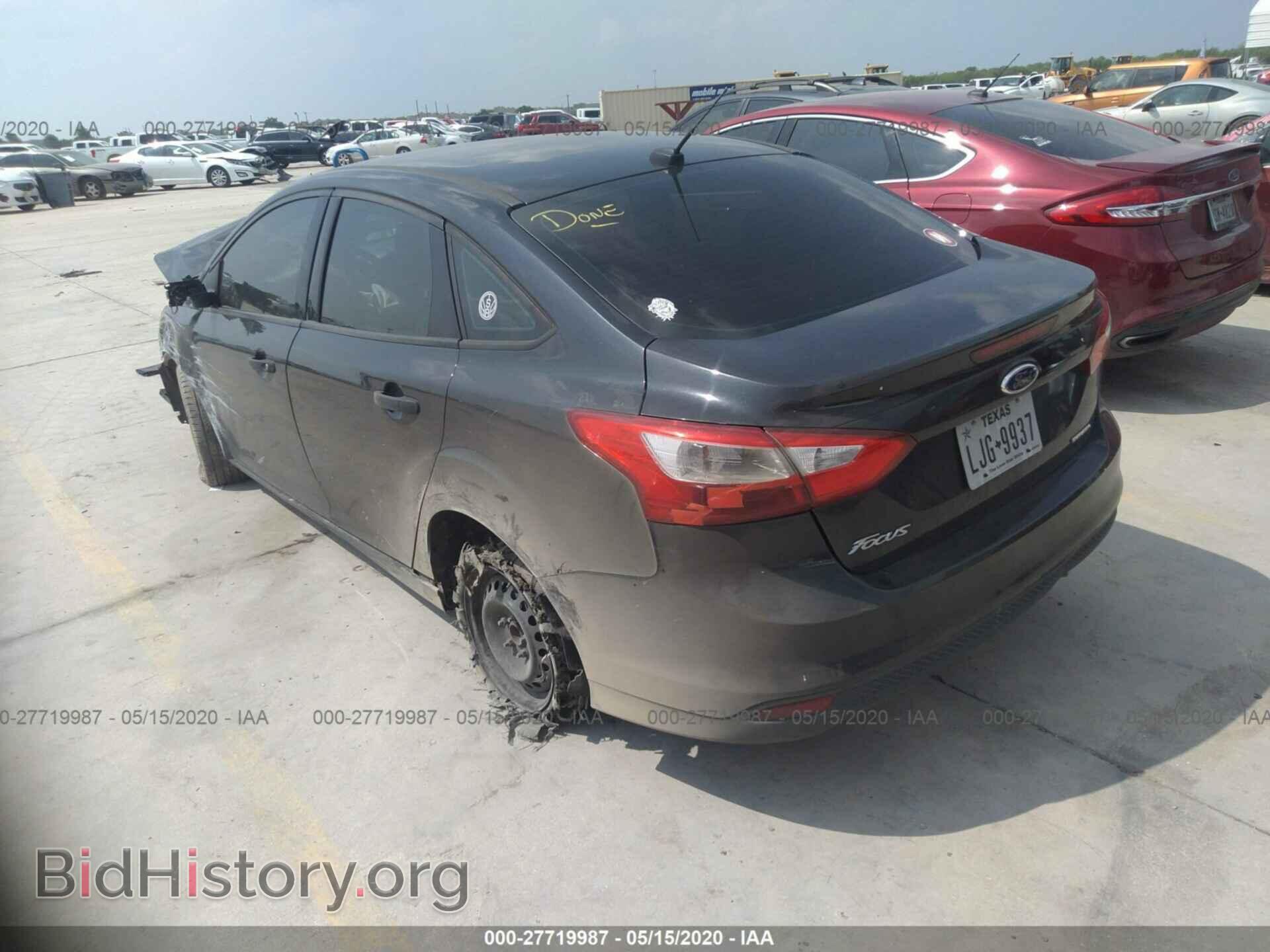 2013 FORD FOCUS - VIN: 1FADP3E23DL381152 - Photo 3