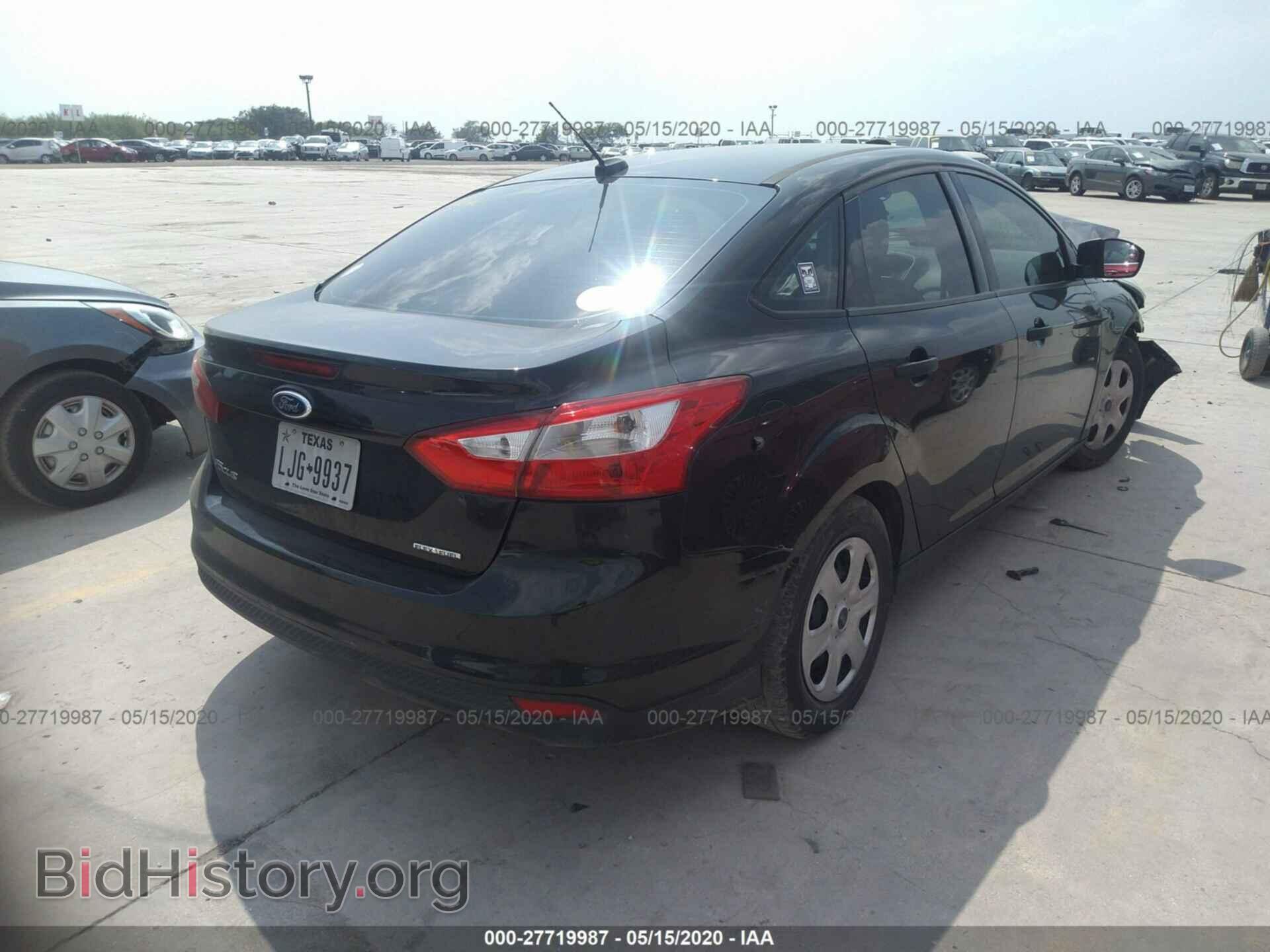 2013 FORD FOCUS - VIN: 1FADP3E23DL381152 - Photo 4