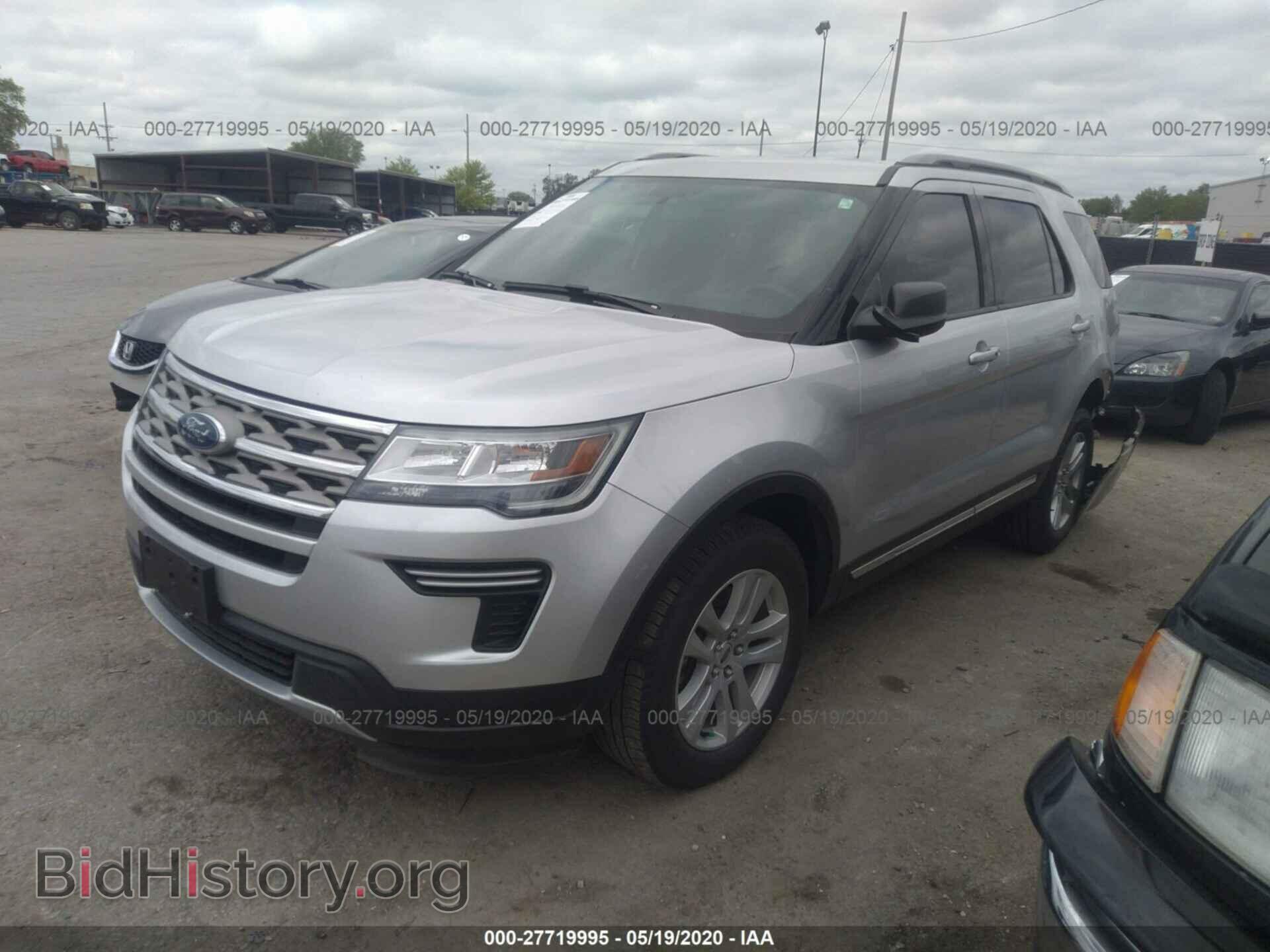 2018 FORD EXPLORER - VIN: 1FM5K8D89JGA25255 - Фото 2