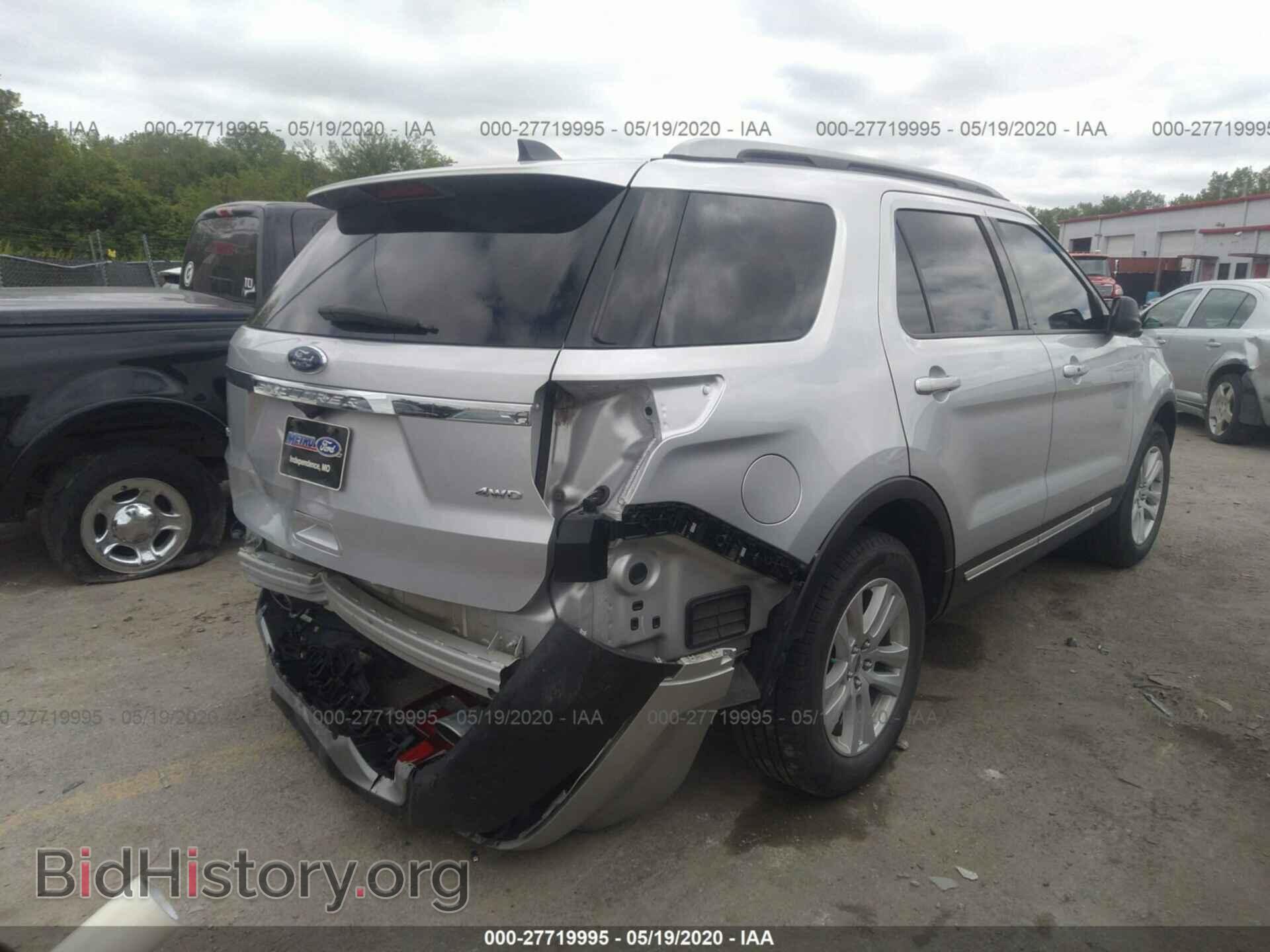 2018 FORD EXPLORER - VIN: 1FM5K8D89JGA25255 - Фото 4