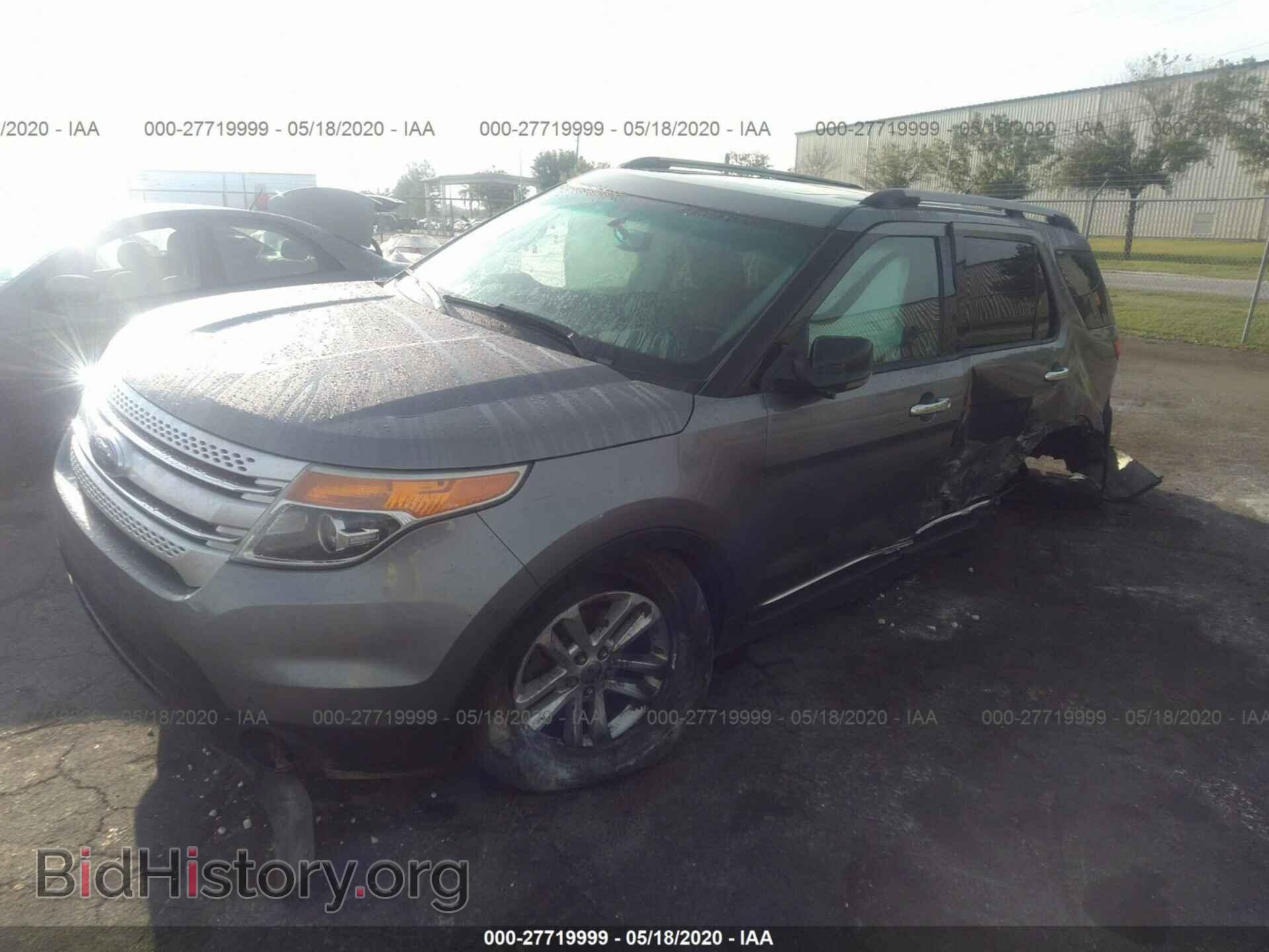 2011 FORD EXPLORER - VIN: 1FMHK7D80BGA30143 - Photo 2