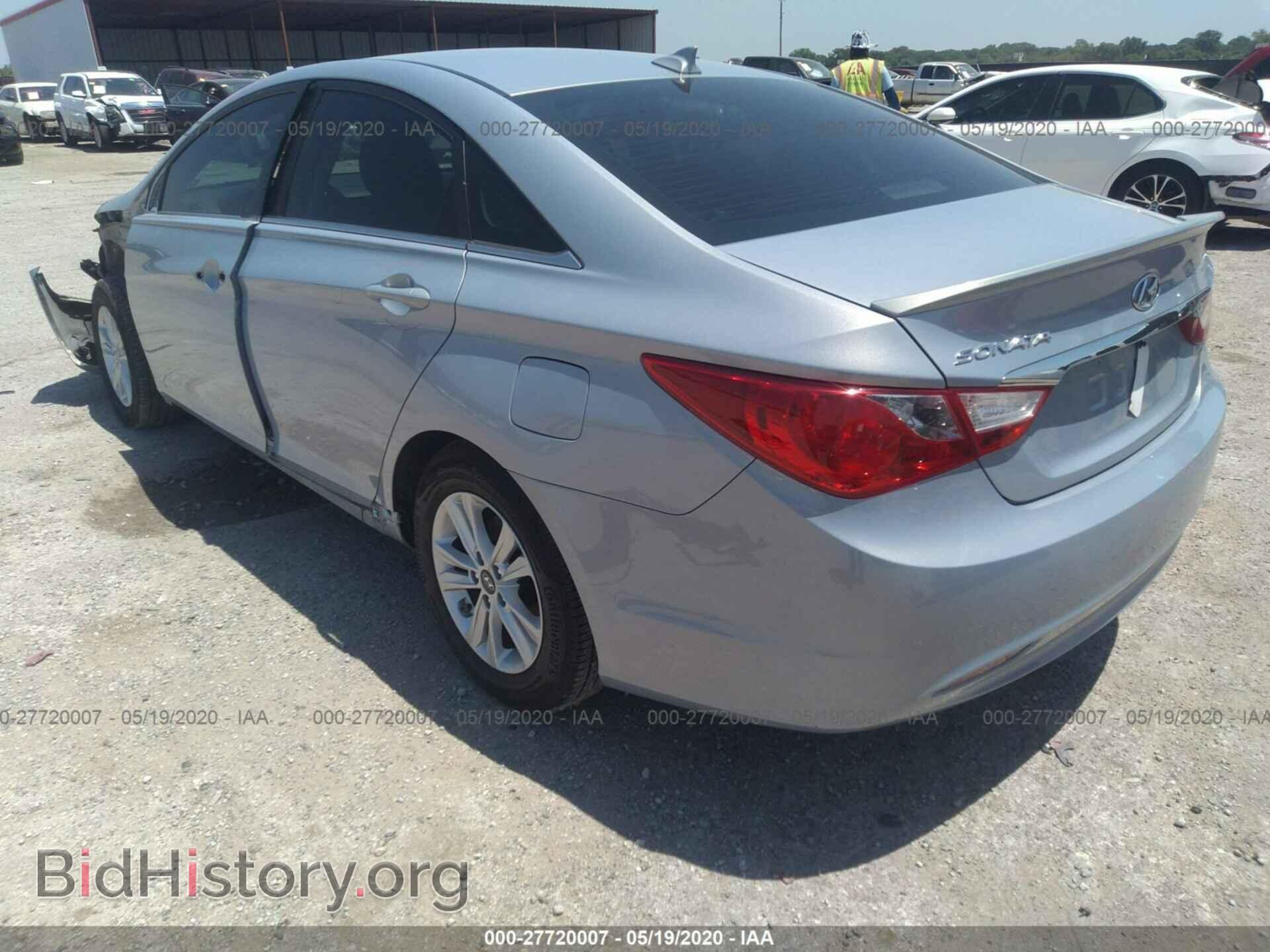 2012 HYUNDAI SONATA - VIN: 5NPEB4AC0CH370467 - Фото 3
