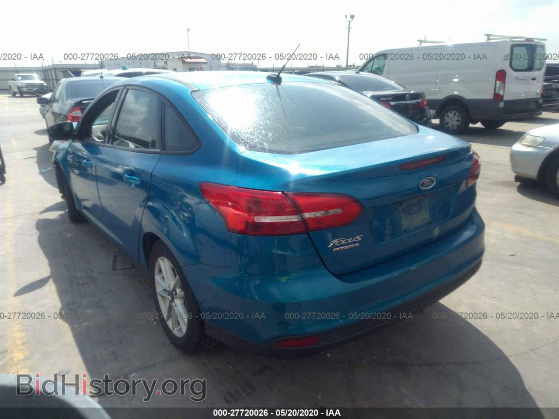 2015 FORD FOCUS - VIN: 1FADP3F23FL231009 - Фото 3