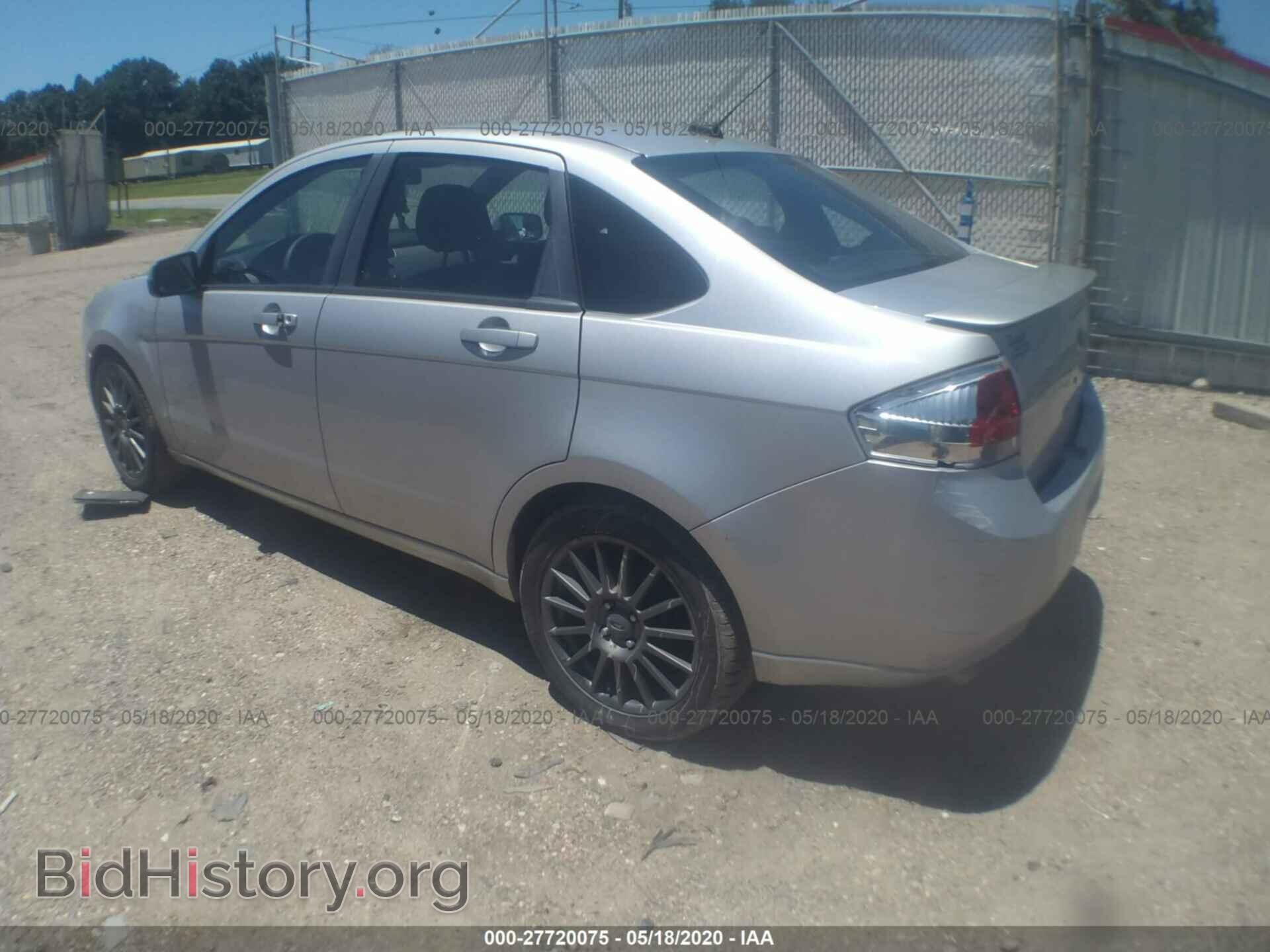 2009 FORD FOCUS - VIN: 1FAHP36N09W140276 - Фото 3